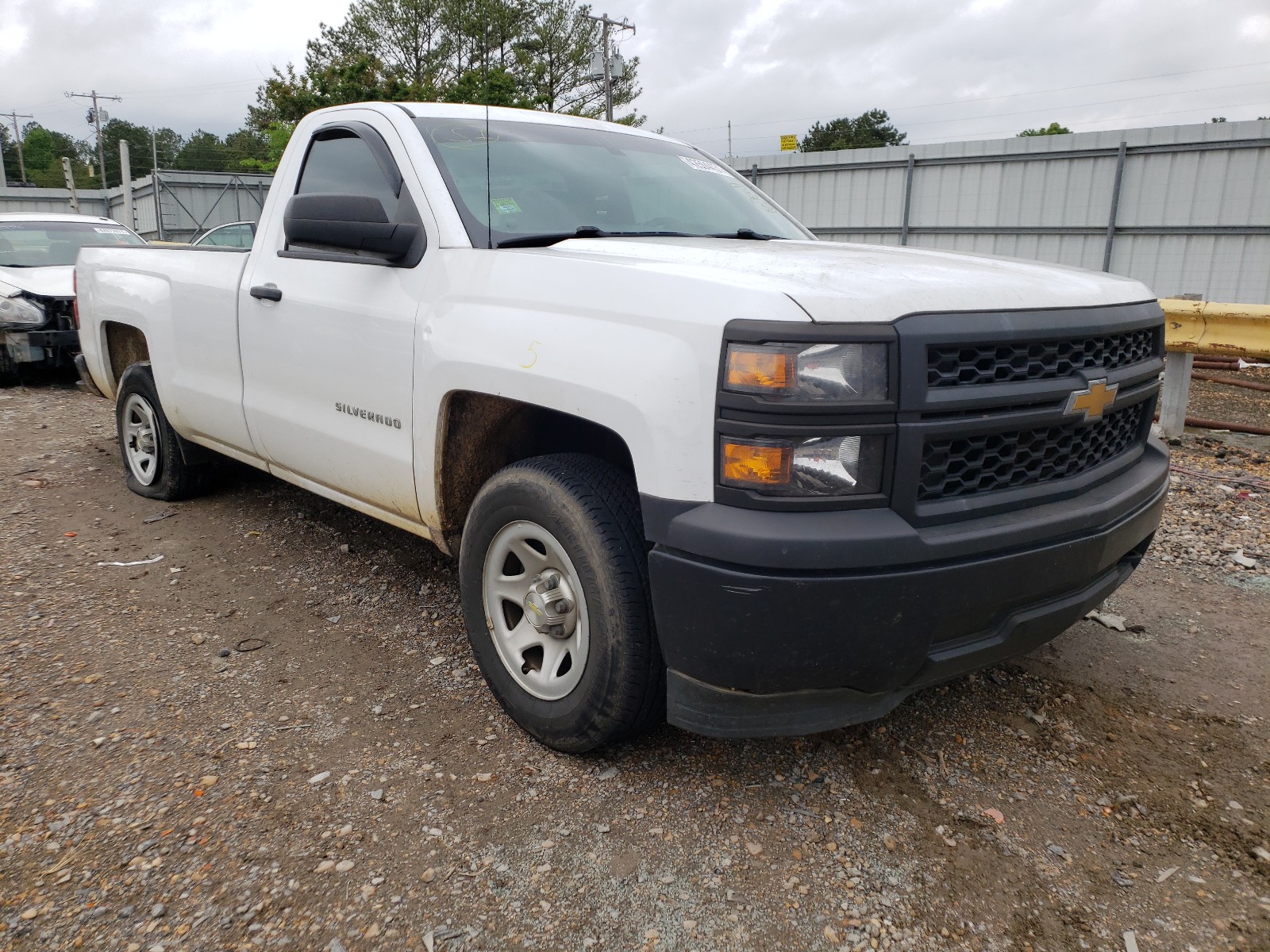 CHEVROLET SILVERADO 2014 with VIN 1GCNCPECXEZ382145 - Photo from auction