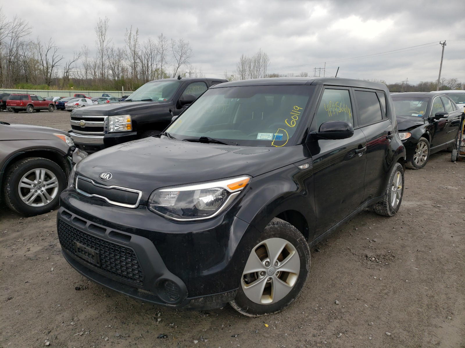 Photo 2 from auction – 2014 KIA SOUL with VIN KNDJN2A29E7746740
