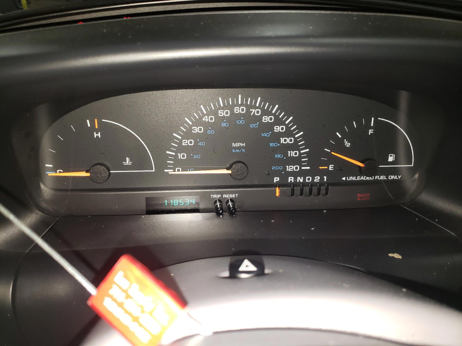 Photo 8 from auction – 1996 DODGE CARAVAN SE with VIN 2B4GP4531TR611506