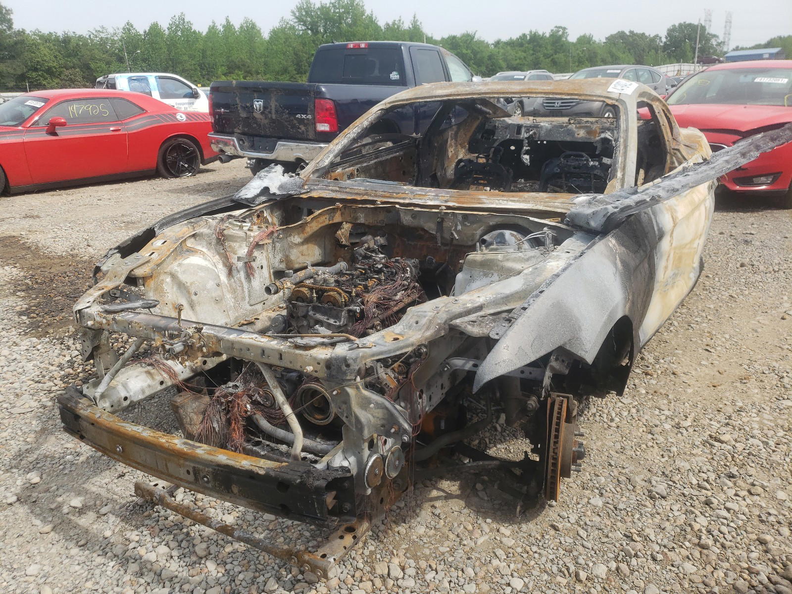 Photo 2 from auction – 2015 FORD MUSTANG with VIN 1FA6P8TH9F5350041