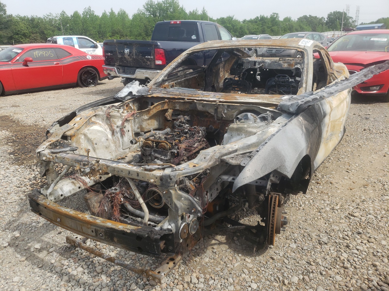 Zdjęcie 2 z aukcji – 2015 FORD MUSTANG z VIN 1FA6P8TH9F5350041