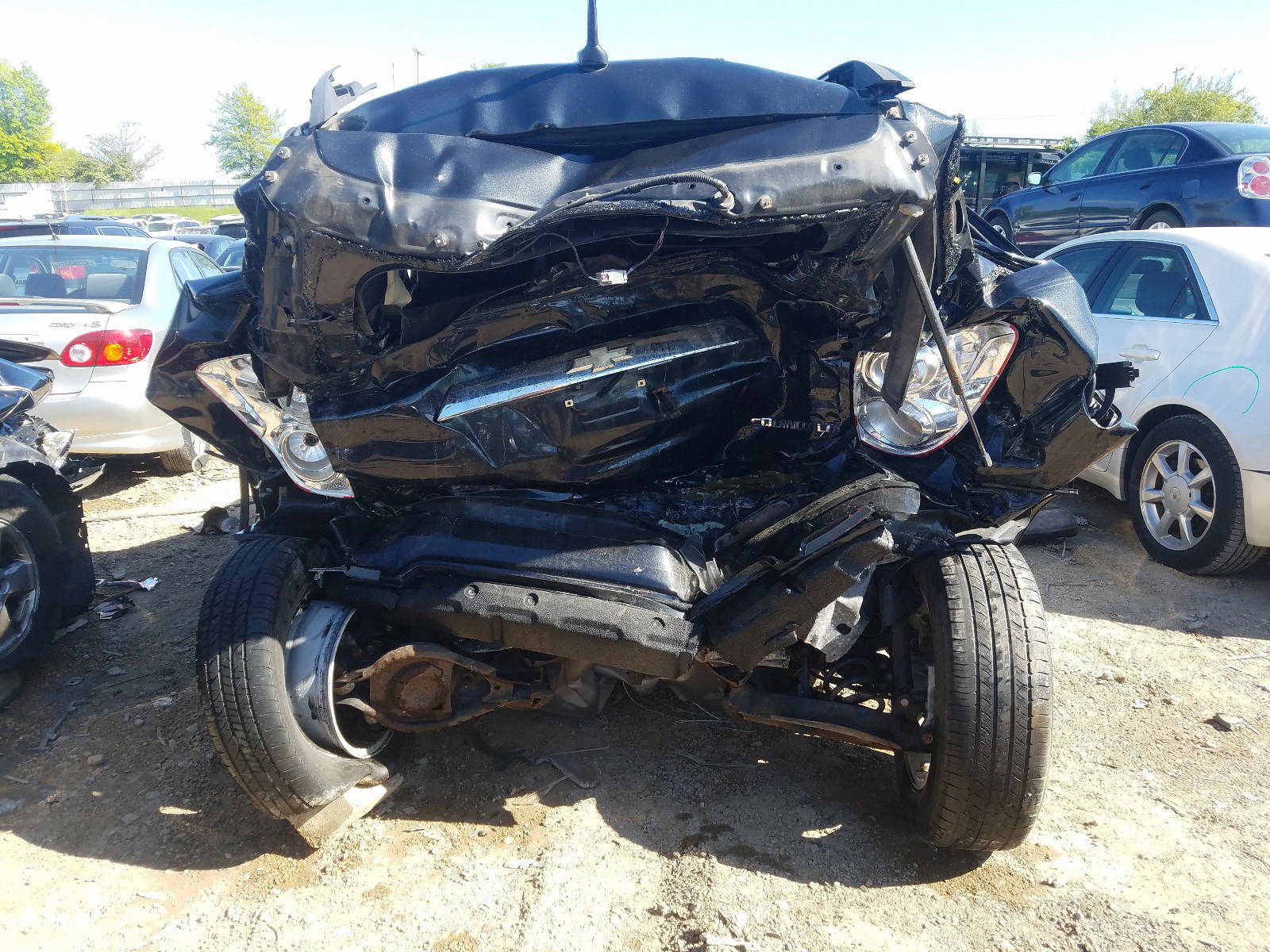 Photo 9 from auction – 2011 CHEVROLET EQUINOX LT with VIN 2CNALDEC6B6344265