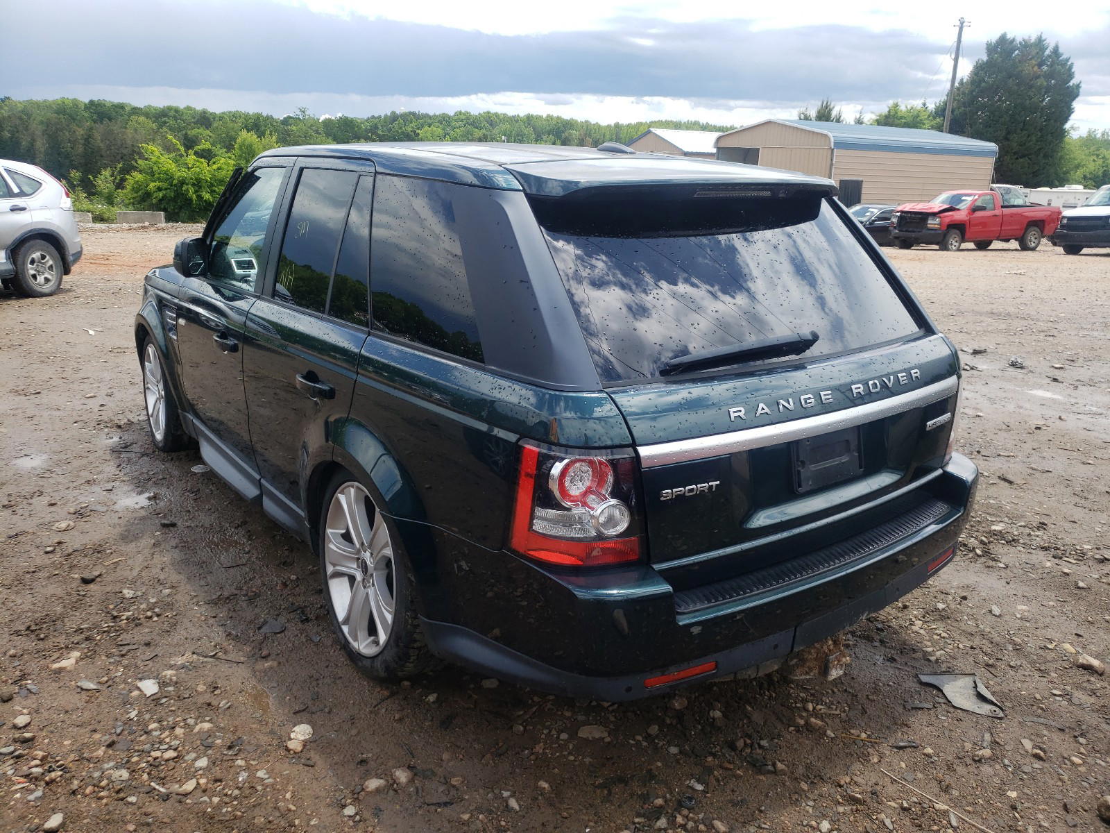 Photo 3 from auction – 2012 LAND ROVER RANGE ROVE with VIN SALSK2D46CA753048