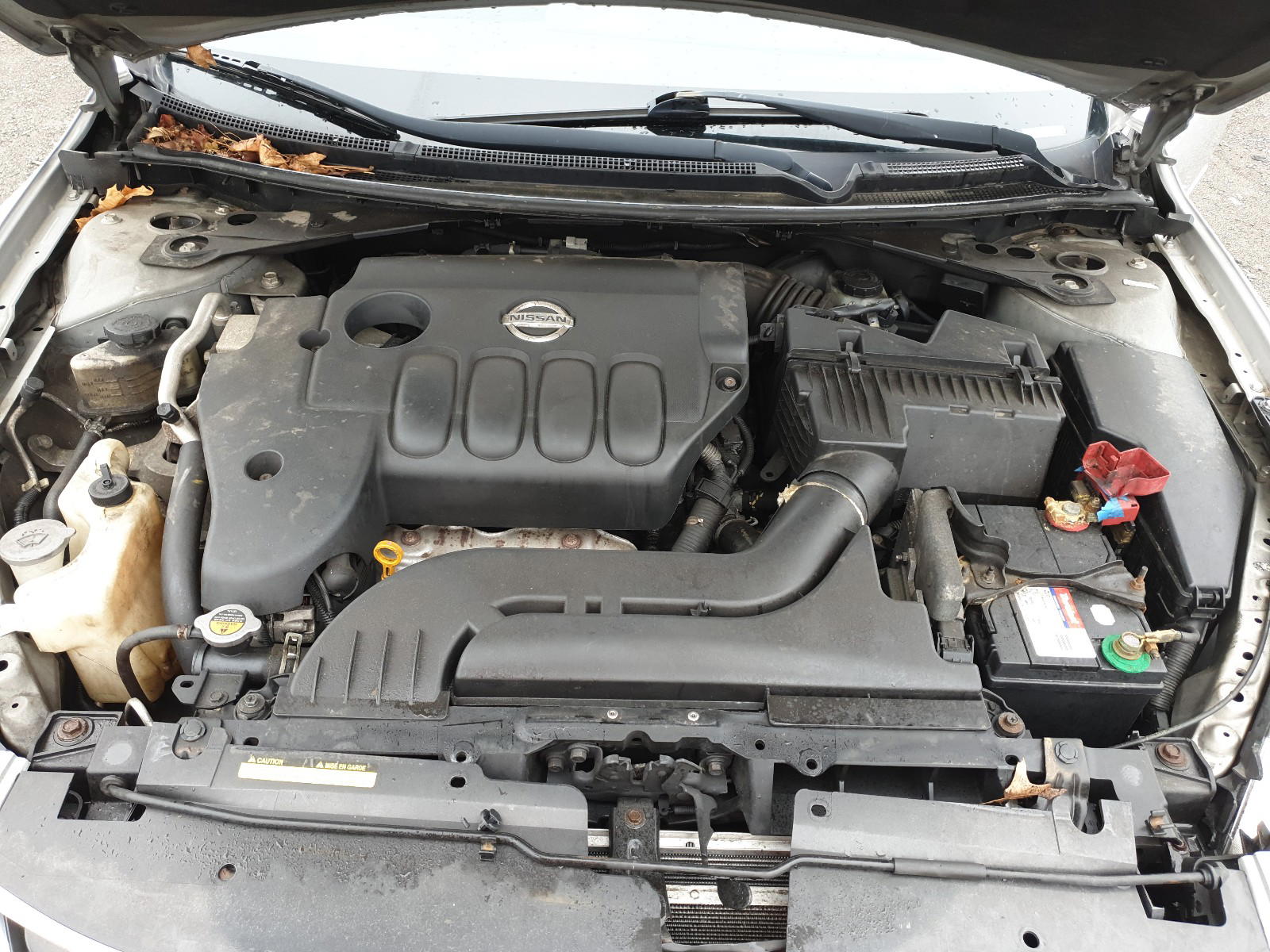 Photo 7 from auction – 2011 NISSAN ALTIMA BAS with VIN 1N4AL2AP8BN487768