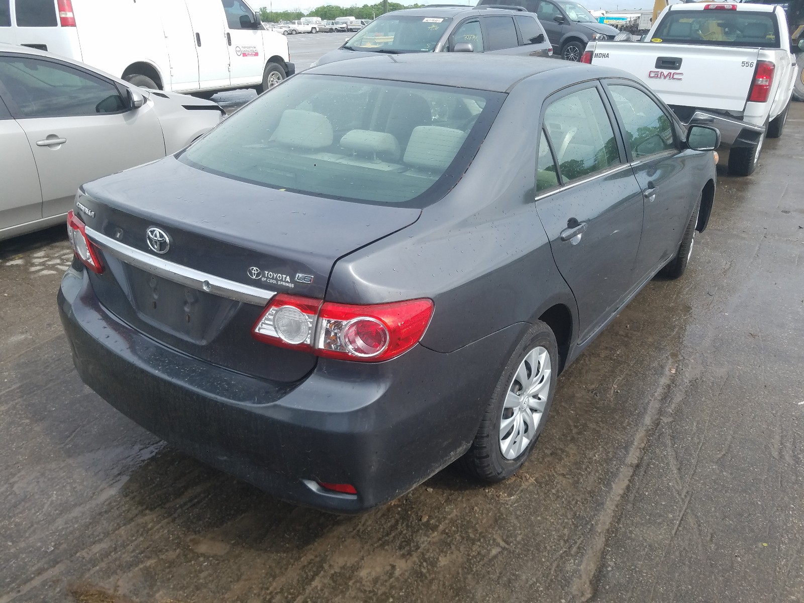 Photo 4 from auction – 2013 TOYOTA COROLLA BA with VIN JTDBU4EE9DJ118587