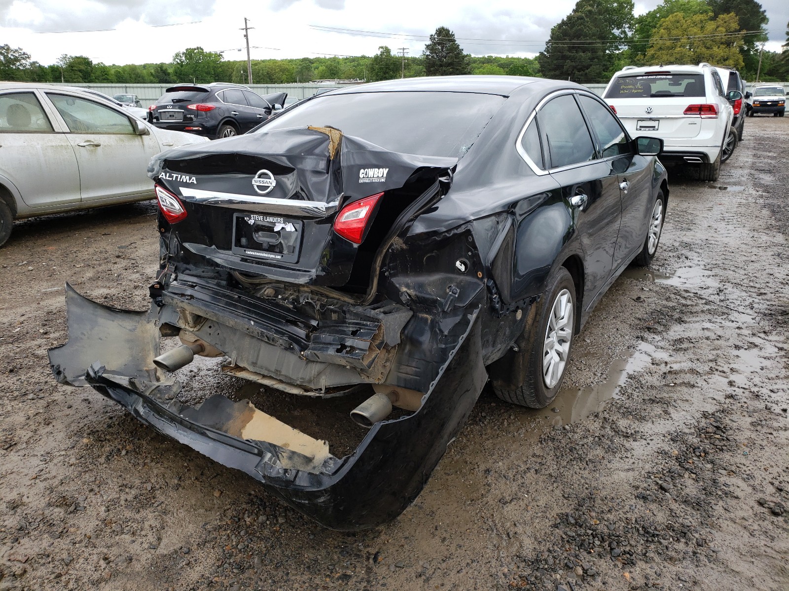 Photo 4 from auction – 2017 NISSAN ALTIMA 2.5 with VIN 1N4AL3AP7HC170400