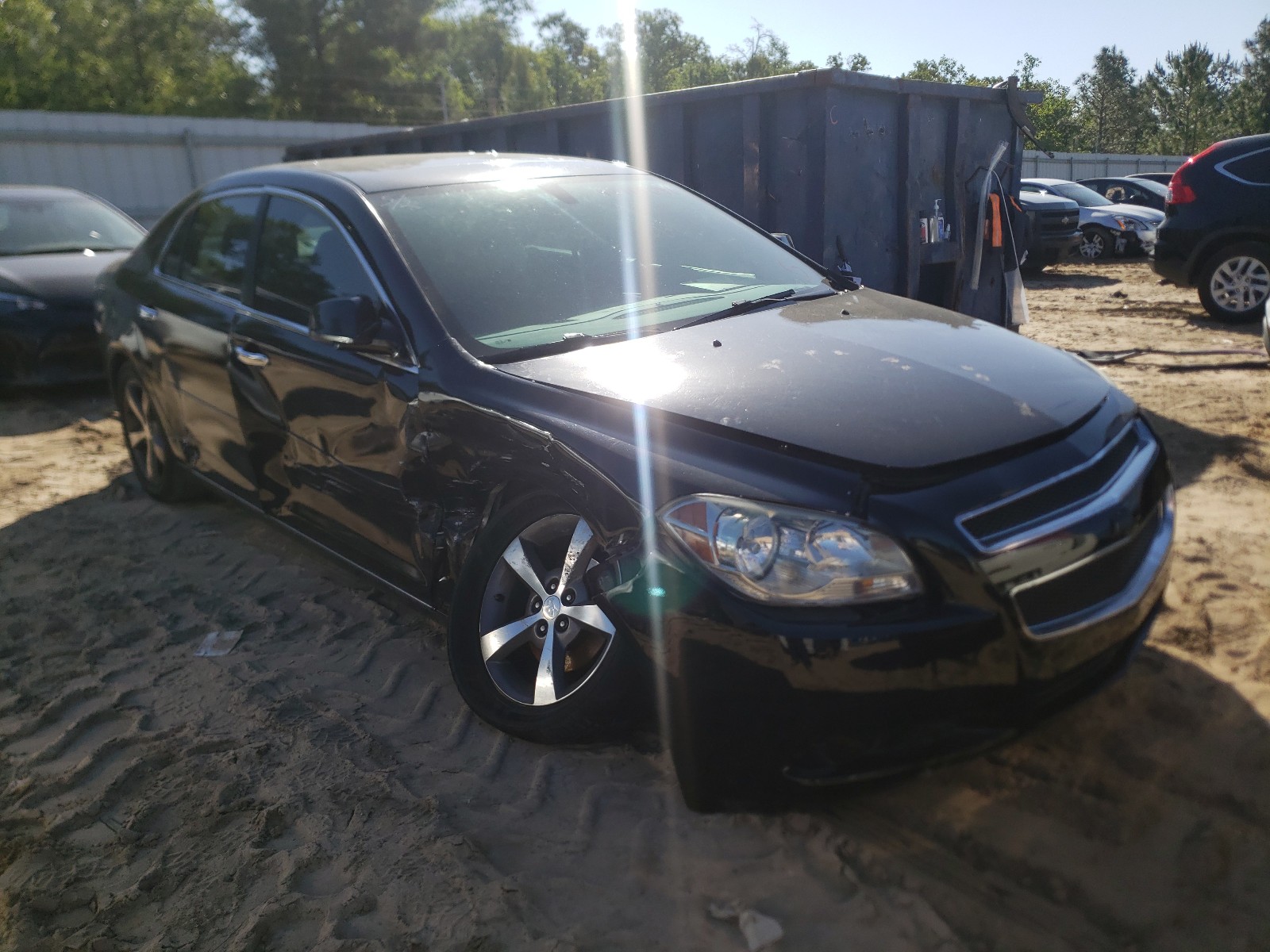Photo 1 from auction – 2012 CHEVROLET MALIBU 1LT with VIN 1G1ZC5E09CF295131