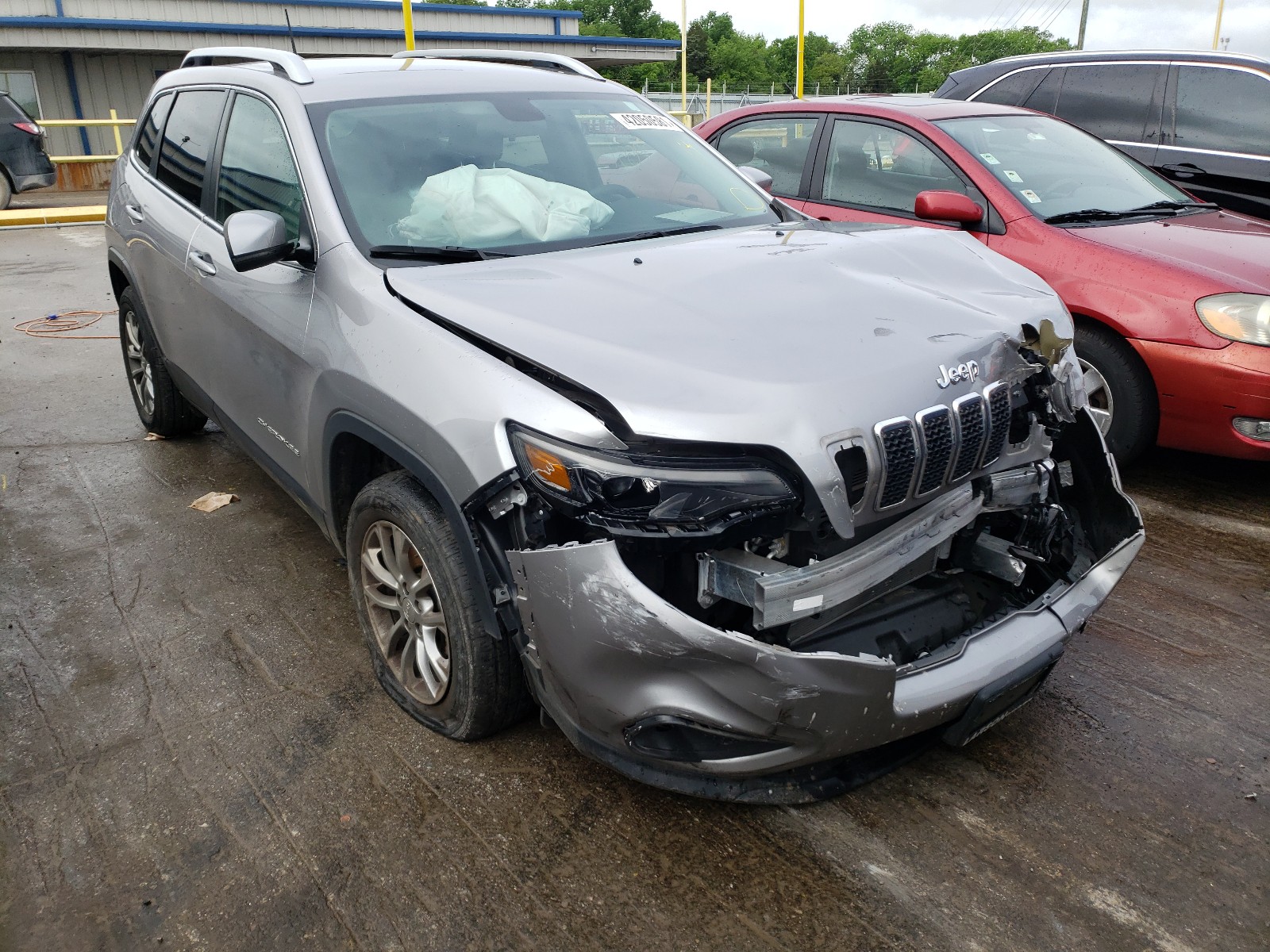 Photo 1 from auction – 2019 JEEP CHEROKEE L with VIN 1C4PJLLX5KD264459