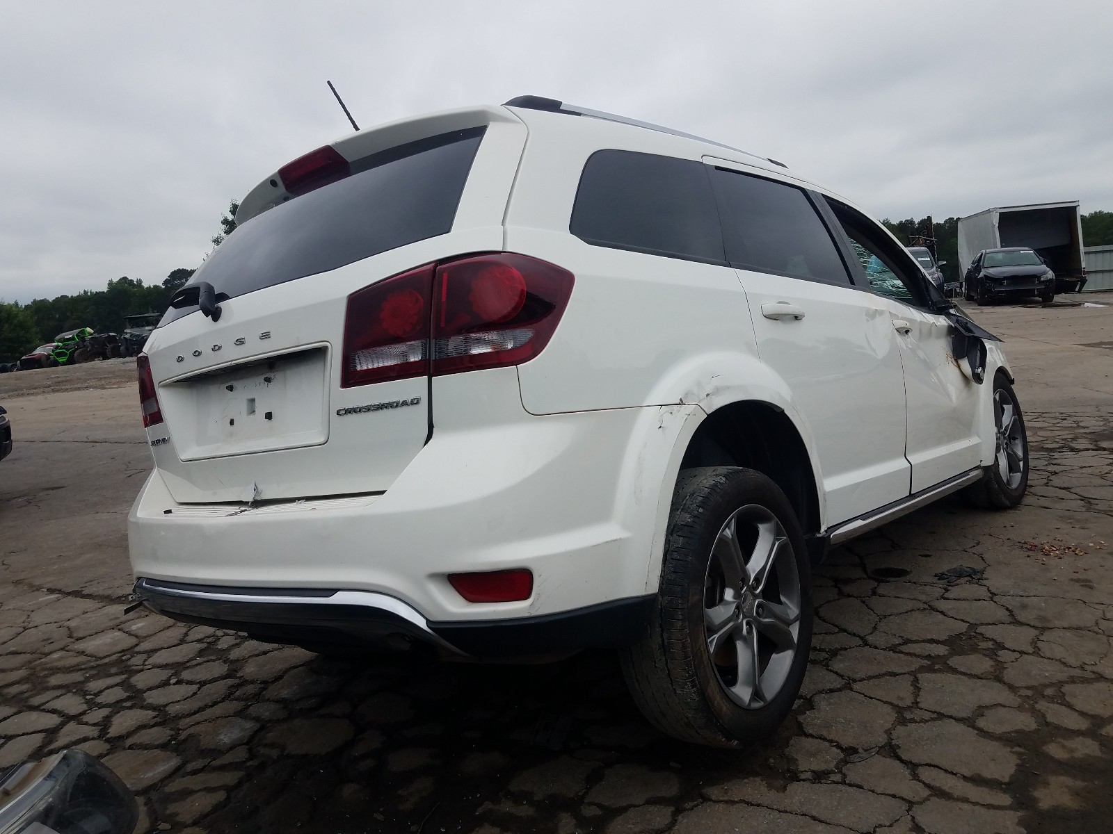 Photo 4 from auction – 2016 DODGE JOURNEY CR with VIN 3C4PDCGB5GT167270
