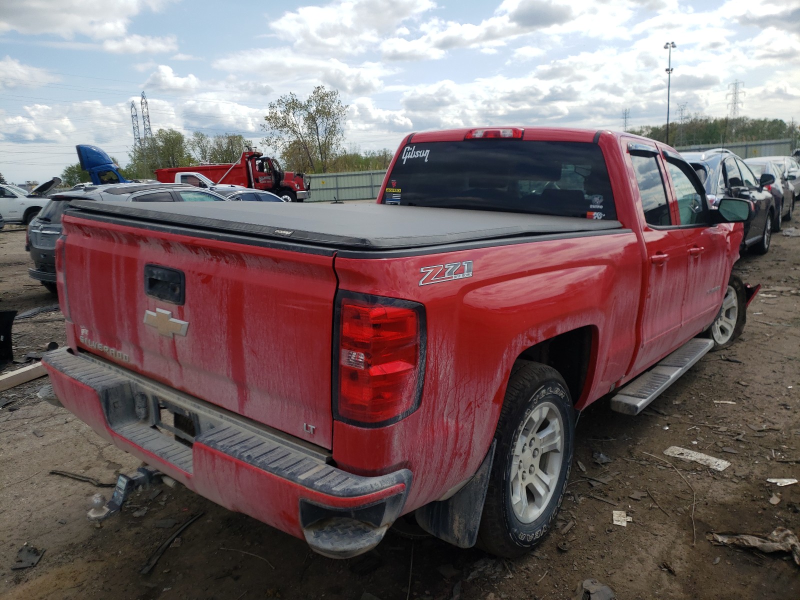 Photo 4 from auction – 2017 CHEVROLET SILVERADO with VIN 1GCVKREC5HZ364381