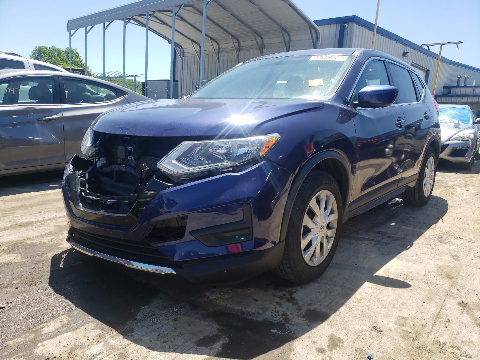Photo 2 from auction – 2018 NISSAN ROGUE S with VIN KNMAT2MT6JP573554