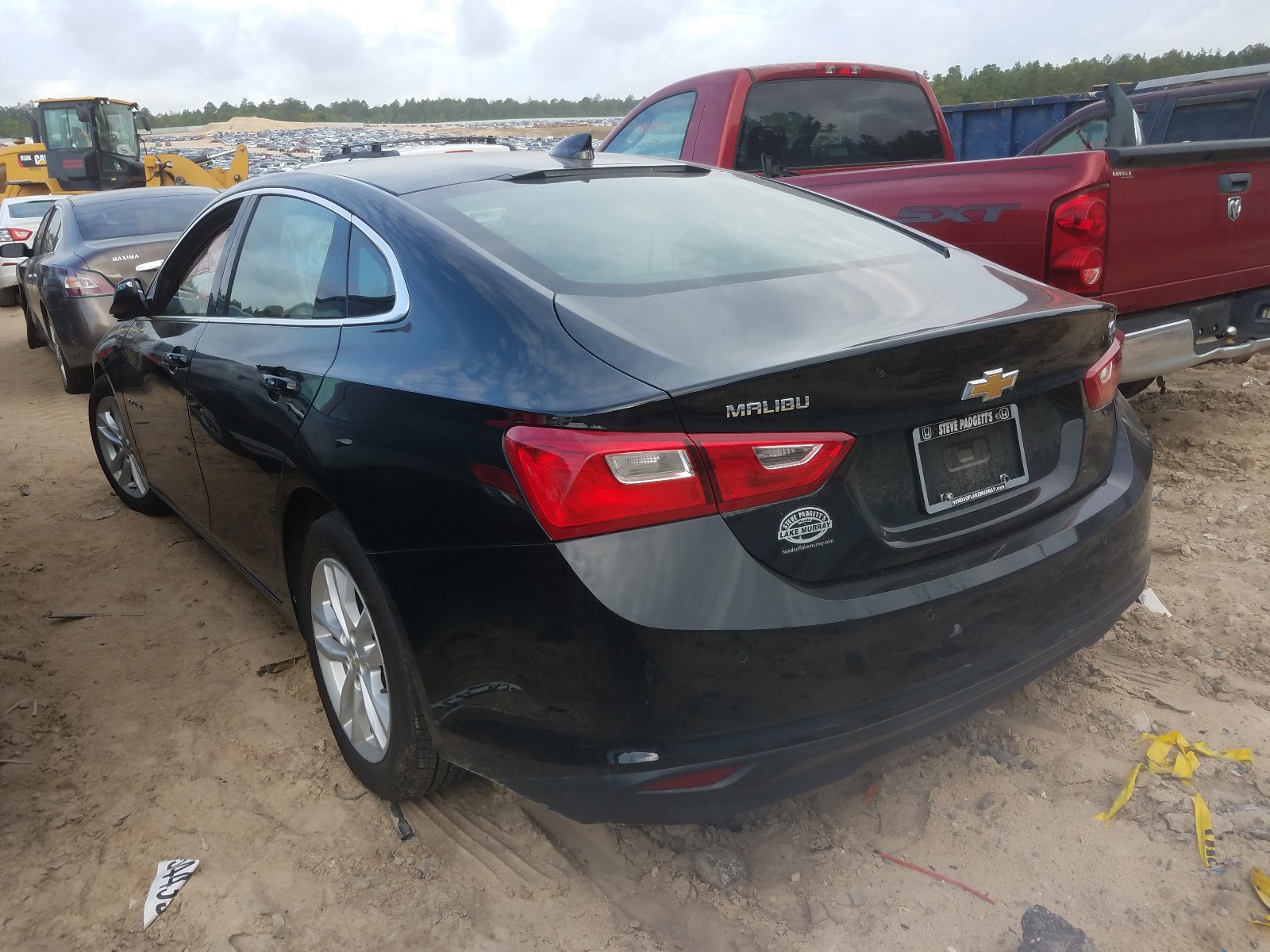 Photo 3 from auction – 2017 CHEVROLET MALIBU with VIN 1G1ZJ5SU7HF264089
