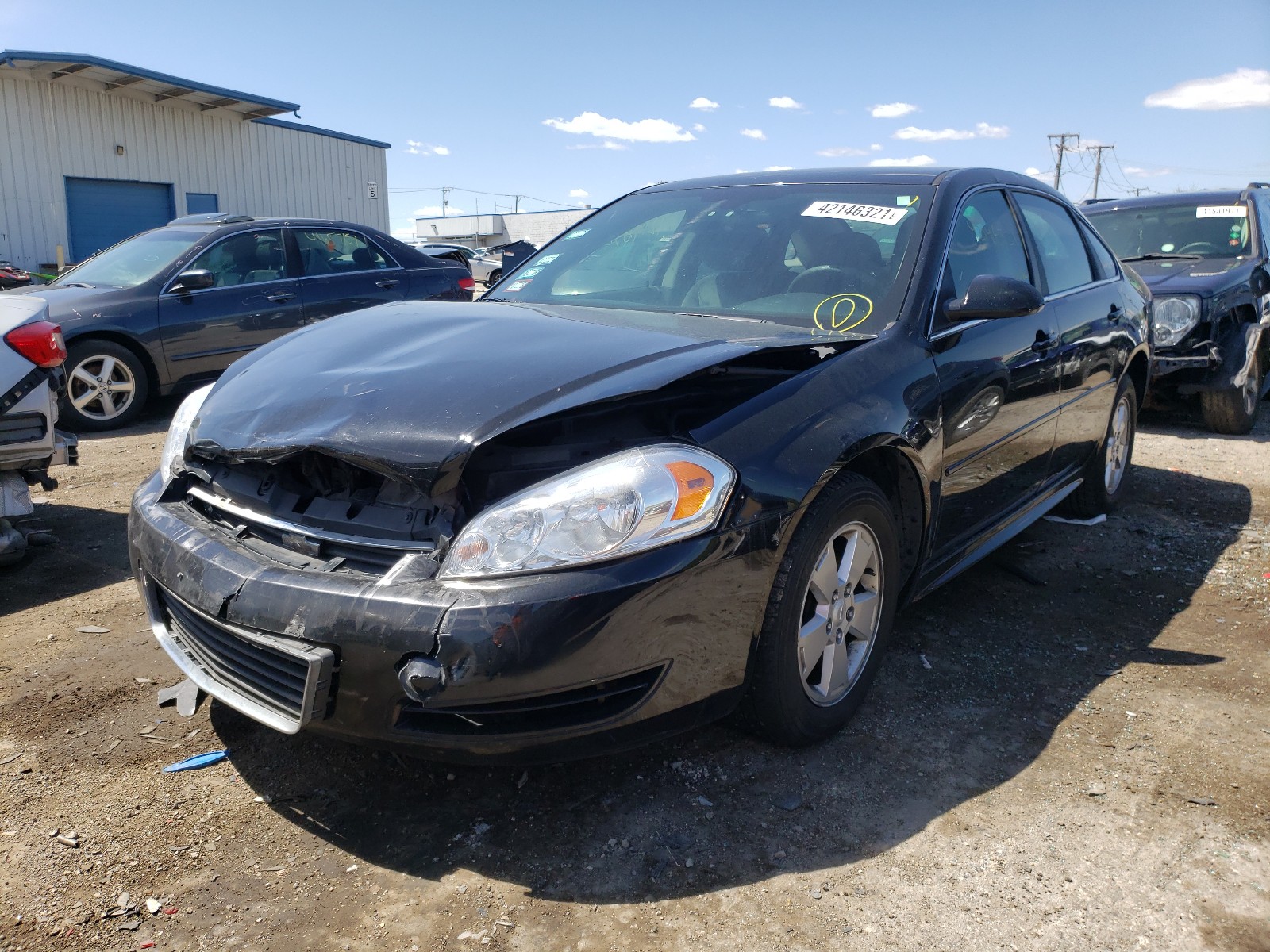 Photo 2 from auction – 2011 CHEVROLET IMPALA LS with VIN 2G1WF5EK1B1226449