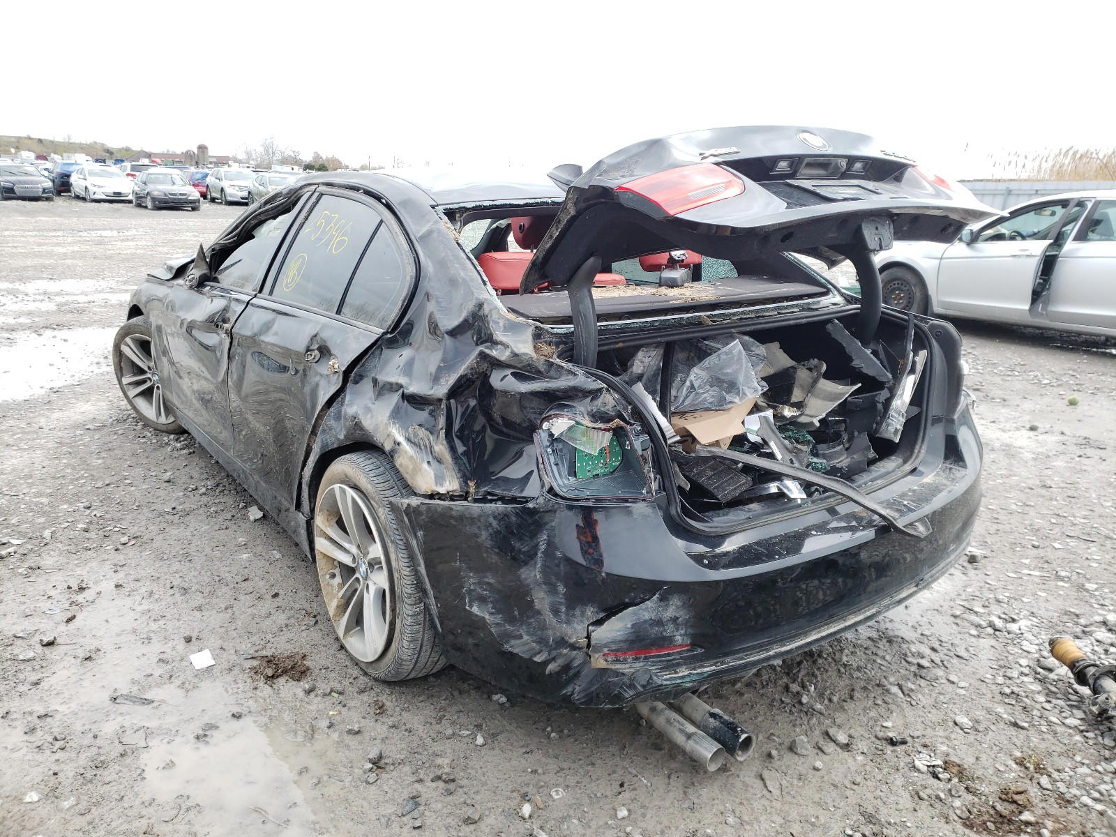 Photo 3 from auction – 2018 BMW 330 XI with VIN WBA8D9C51JA608475