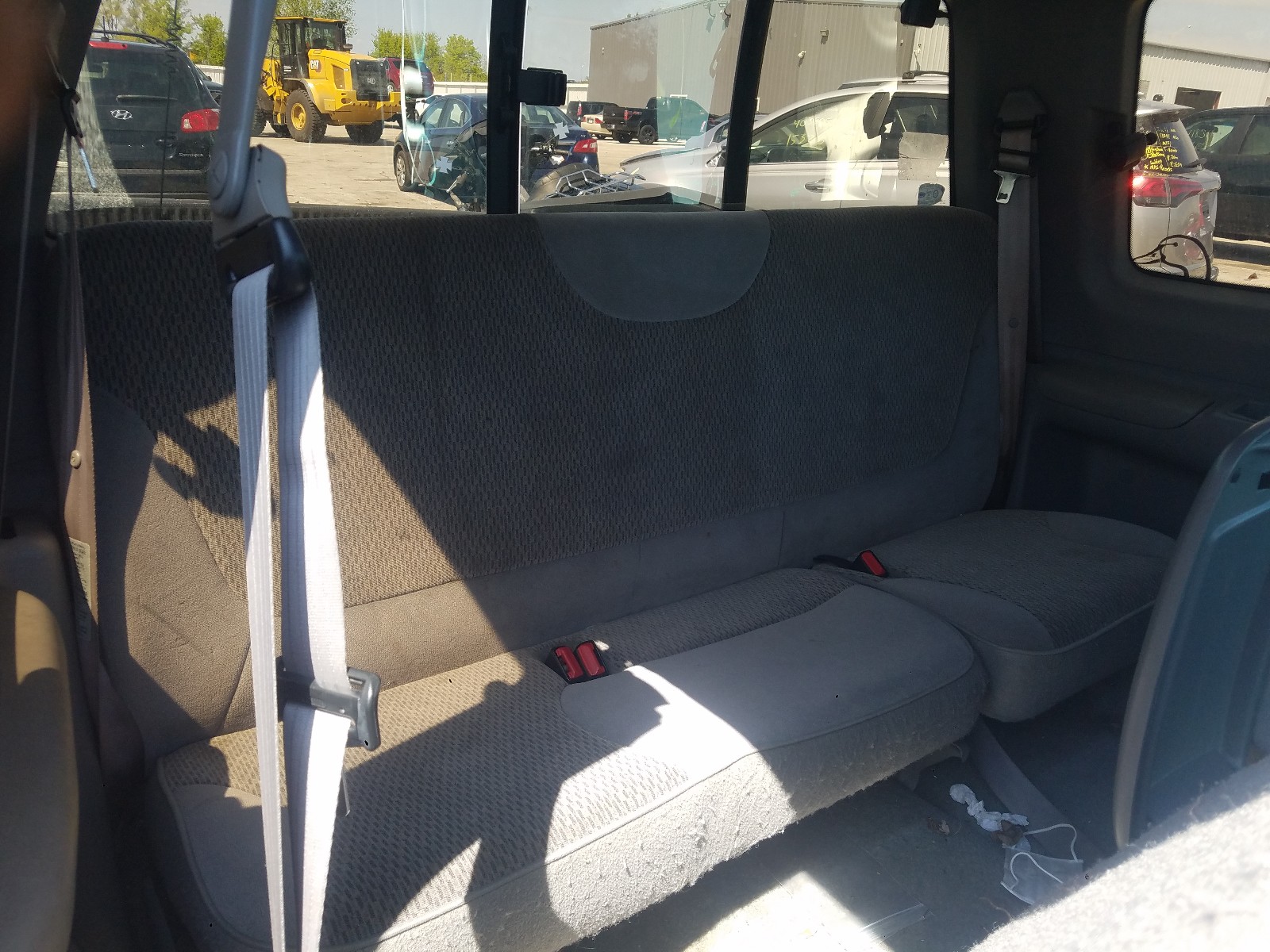 Photo 6 from auction – 1997 FORD F150 with VIN 1FTDX1764VKA61764