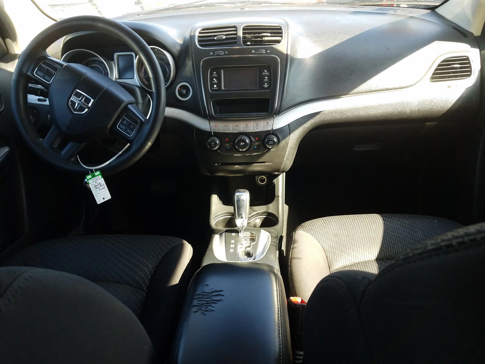 Photo 9 from auction – 2014 DODGE JOURNEY SX with VIN 3C4PDCBB3ET181026