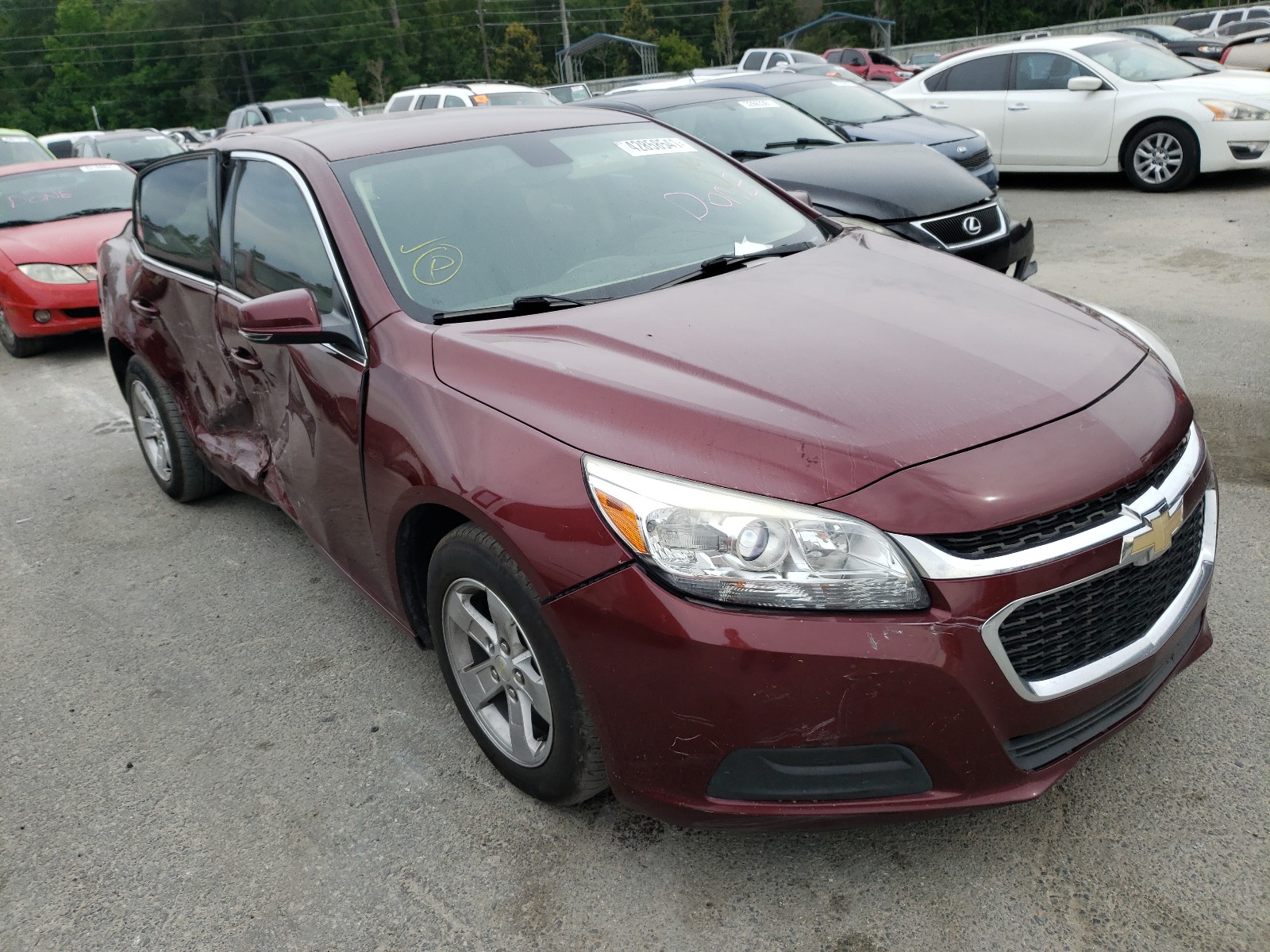 CHEVROLET MALIBU LIM 2016 with VIN 1G11C5SA6GF134400 - Photo from auction
