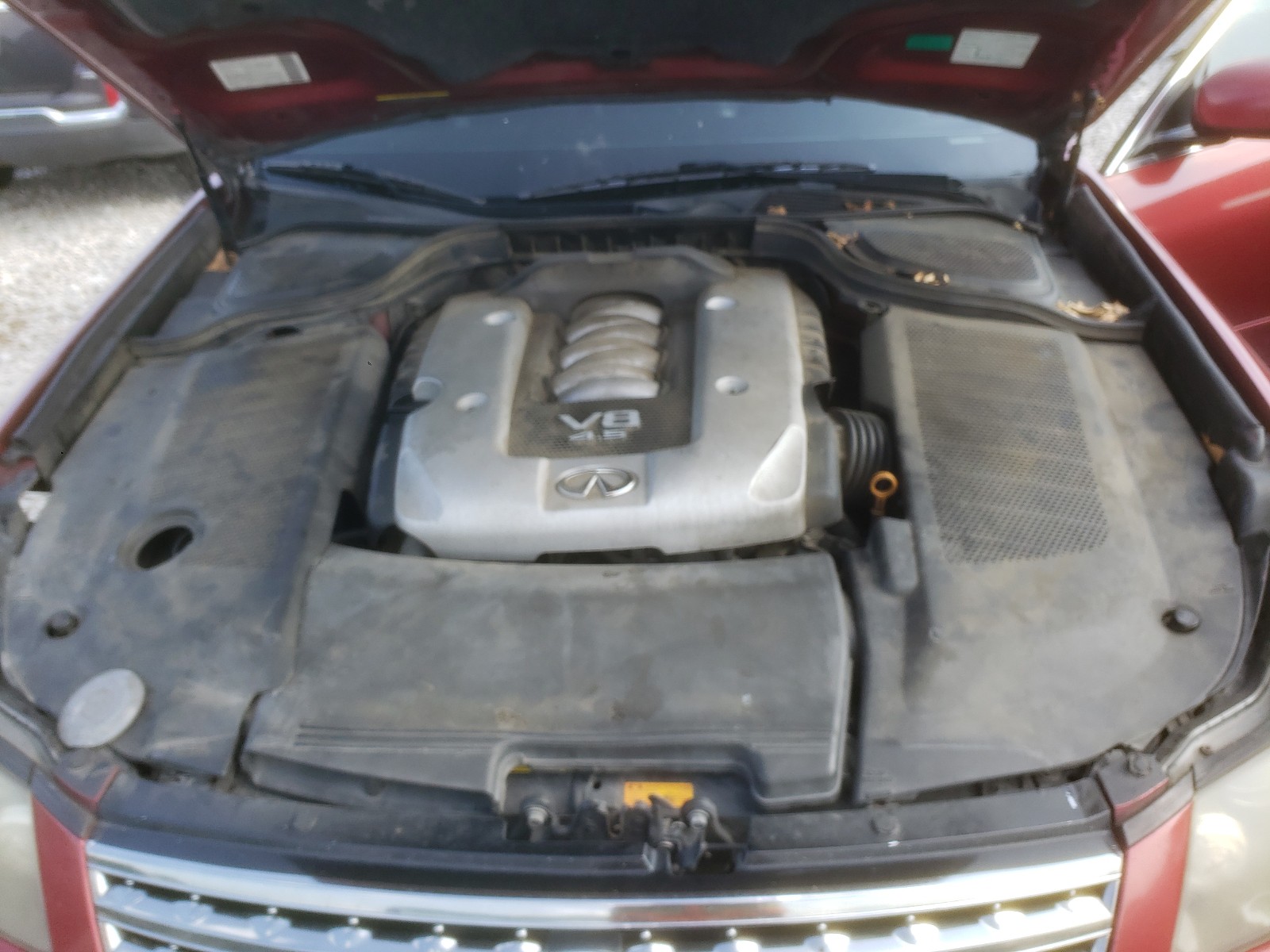 Photo 7 from auction – 2006 INFINITI M45 BASE with VIN JNKBY01E36M205615