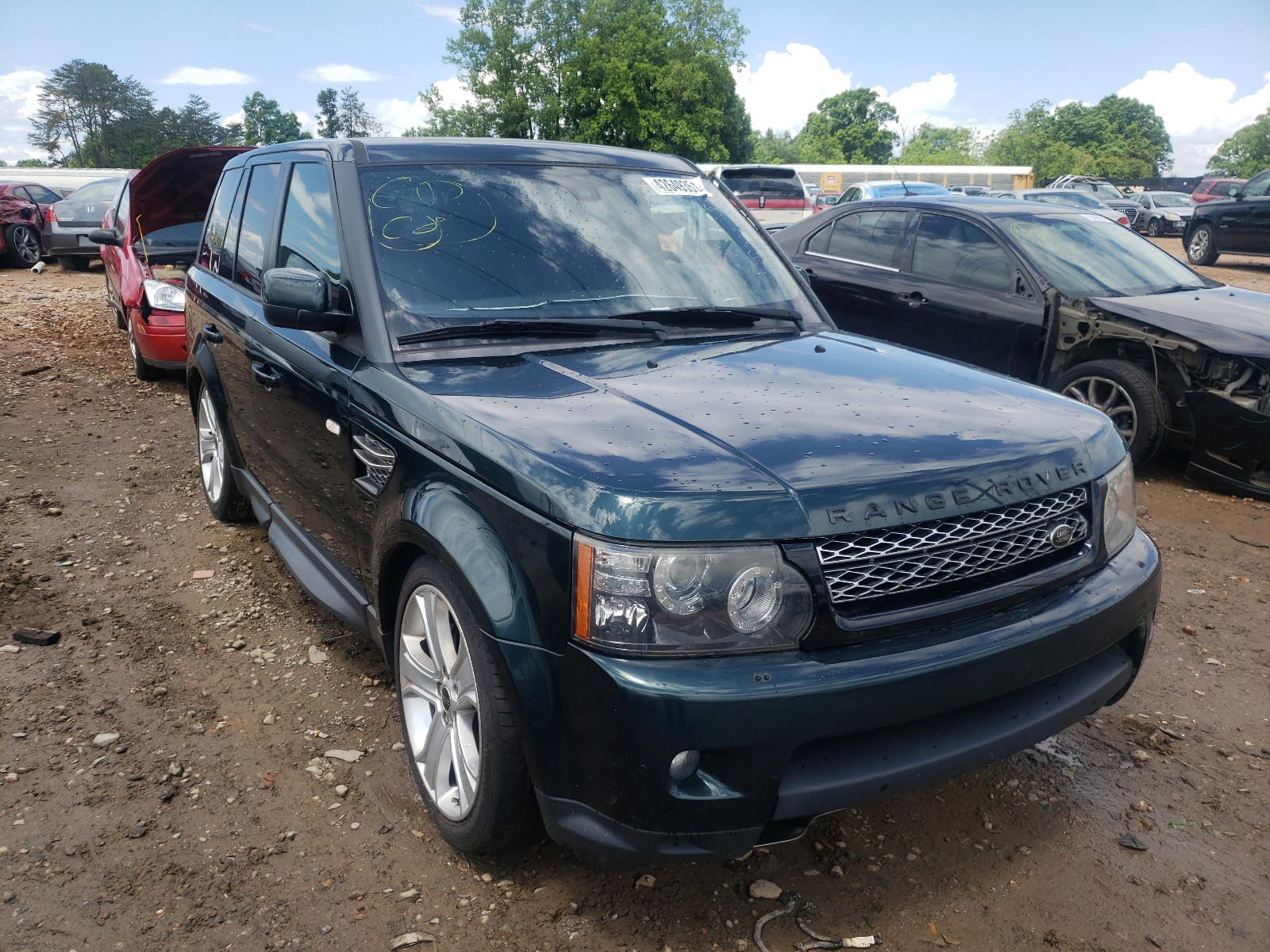LAND ROVER RANGE ROVE 2012 with VIN SALSK2D46CA753048 - Photo from auction