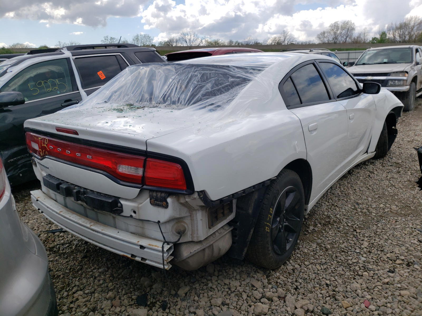 Photo 4 from auction – 2014 DODGE CHARGER SE with VIN 2C3CDXBG9EH350027