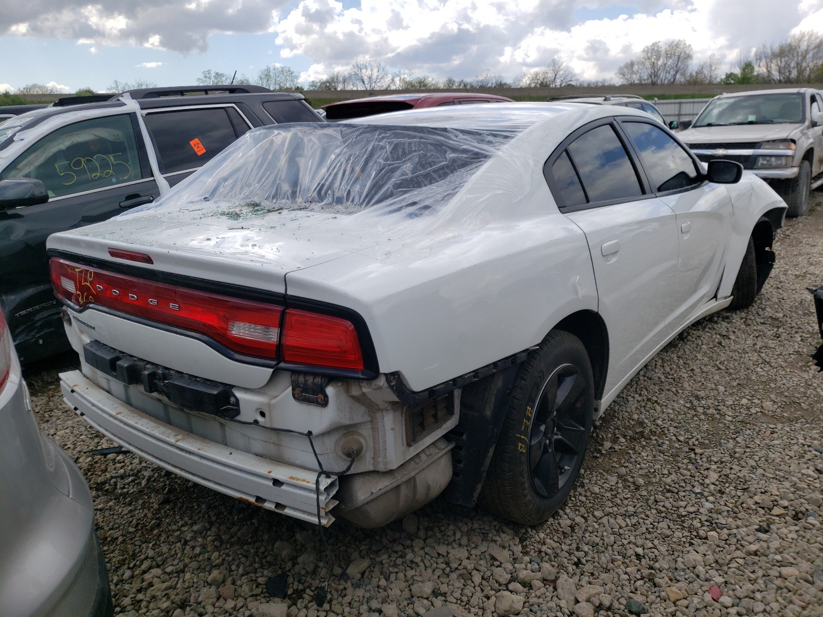 Zdjęcie 4 z aukcji – 2014 DODGE CHARGER SE z VIN 2C3CDXBG9EH350027