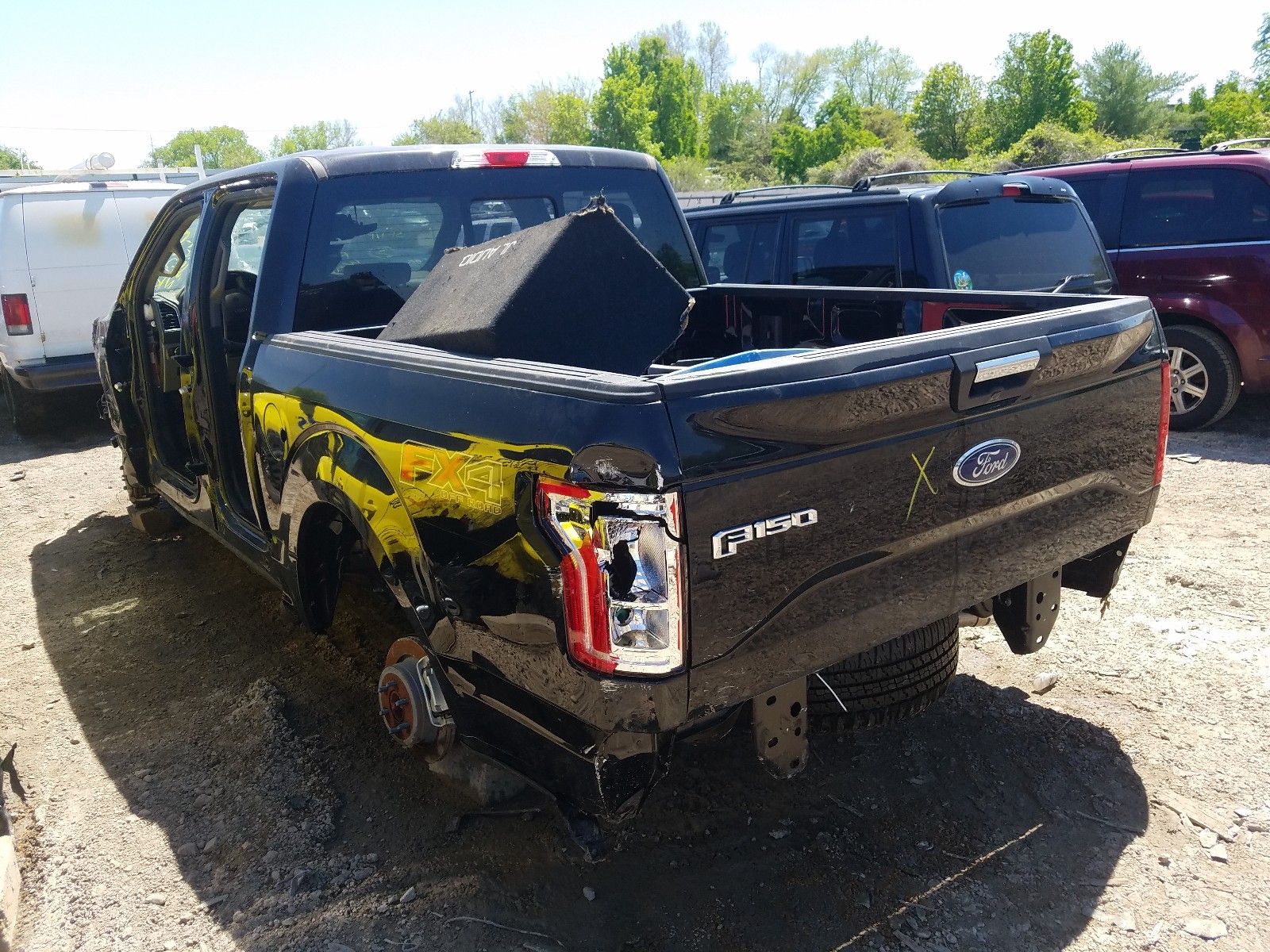 Photo 3 from auction – 2017 FORD F150 SUPER with VIN 1FTEW1EGXHKC32279