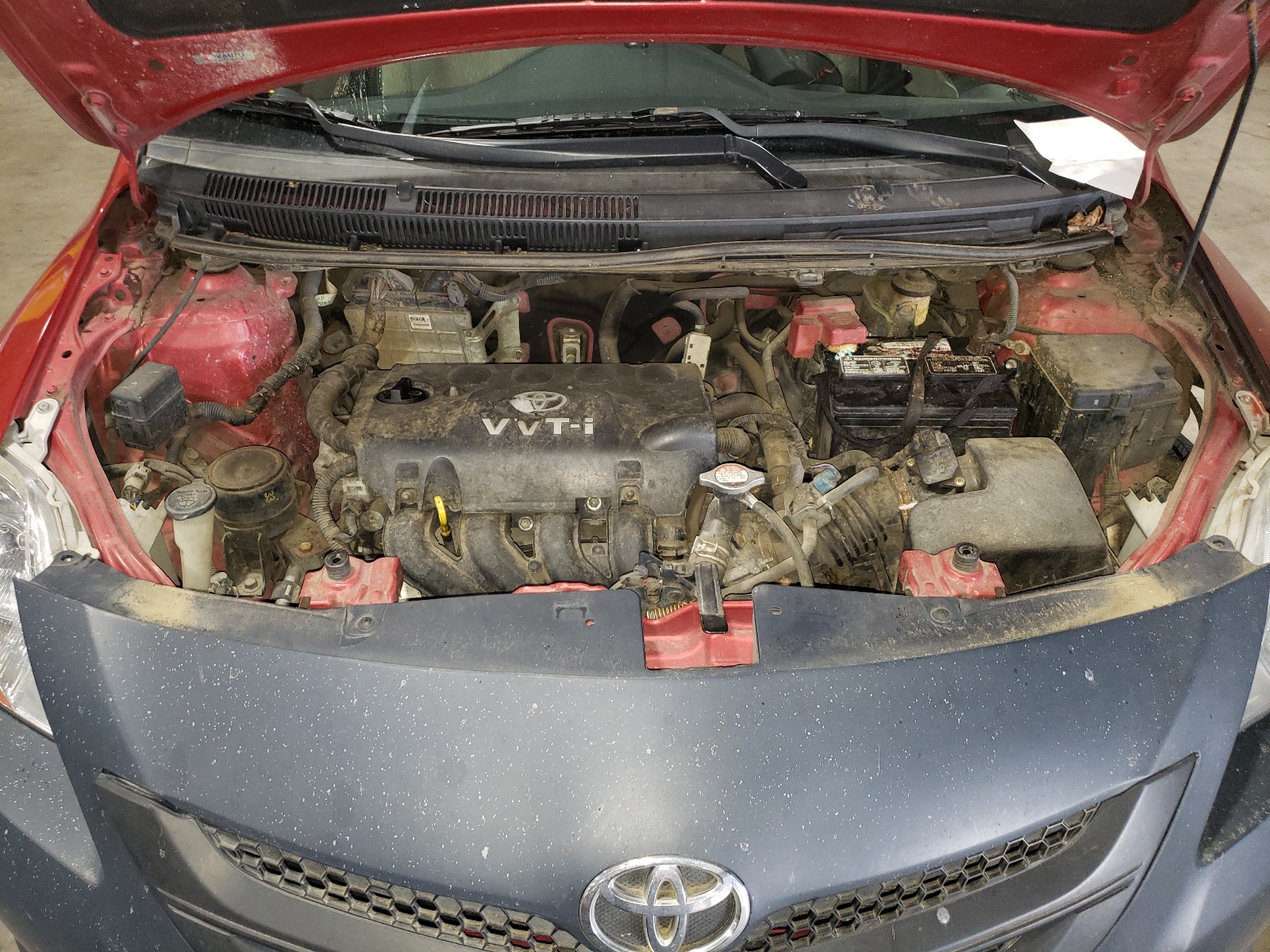 Photo 7 from auction – 2007 TOYOTA YARIS with VIN JTDBT923471125616