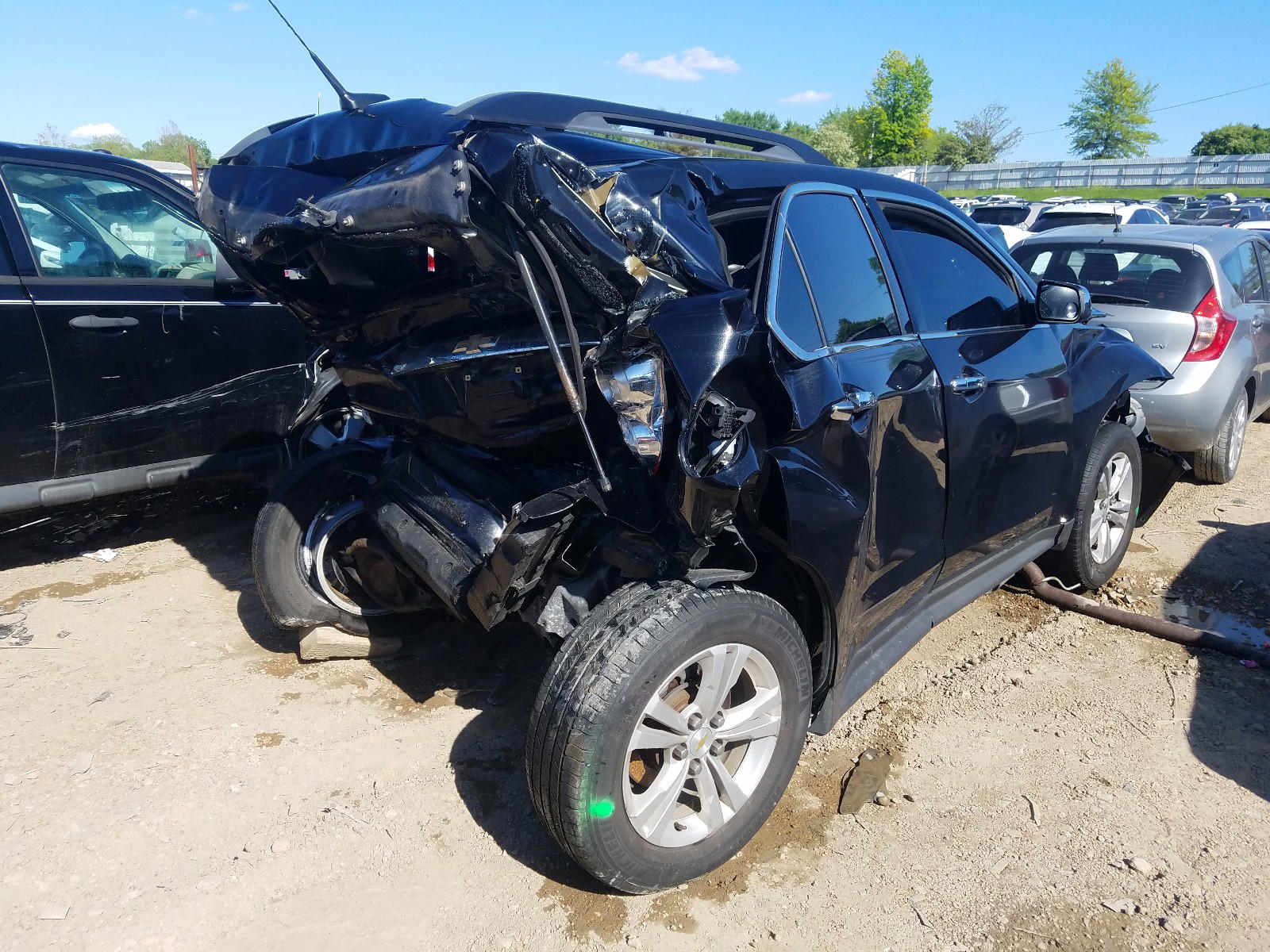 Photo 4 from auction – 2011 CHEVROLET EQUINOX LT with VIN 2CNALDEC6B6344265