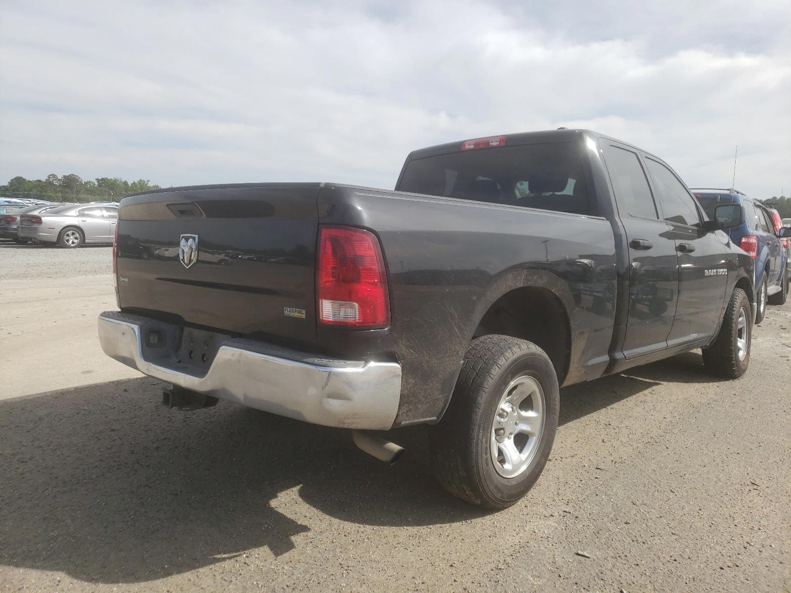 Photo 4 from auction – 2012 DODGE RAM 1500 S with VIN 1C6RD6FP2CS289952
