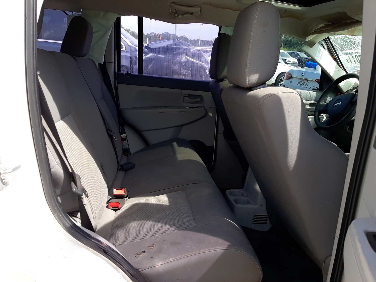 Photo 6 from auction – 2008 JEEP LIBERTY SP with VIN 1J8GN28K58W106205