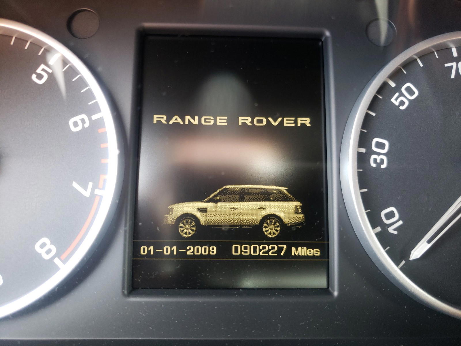 Photo 8 from auction – 2012 LAND ROVER RANGE ROVE with VIN SALSK2D46CA753048