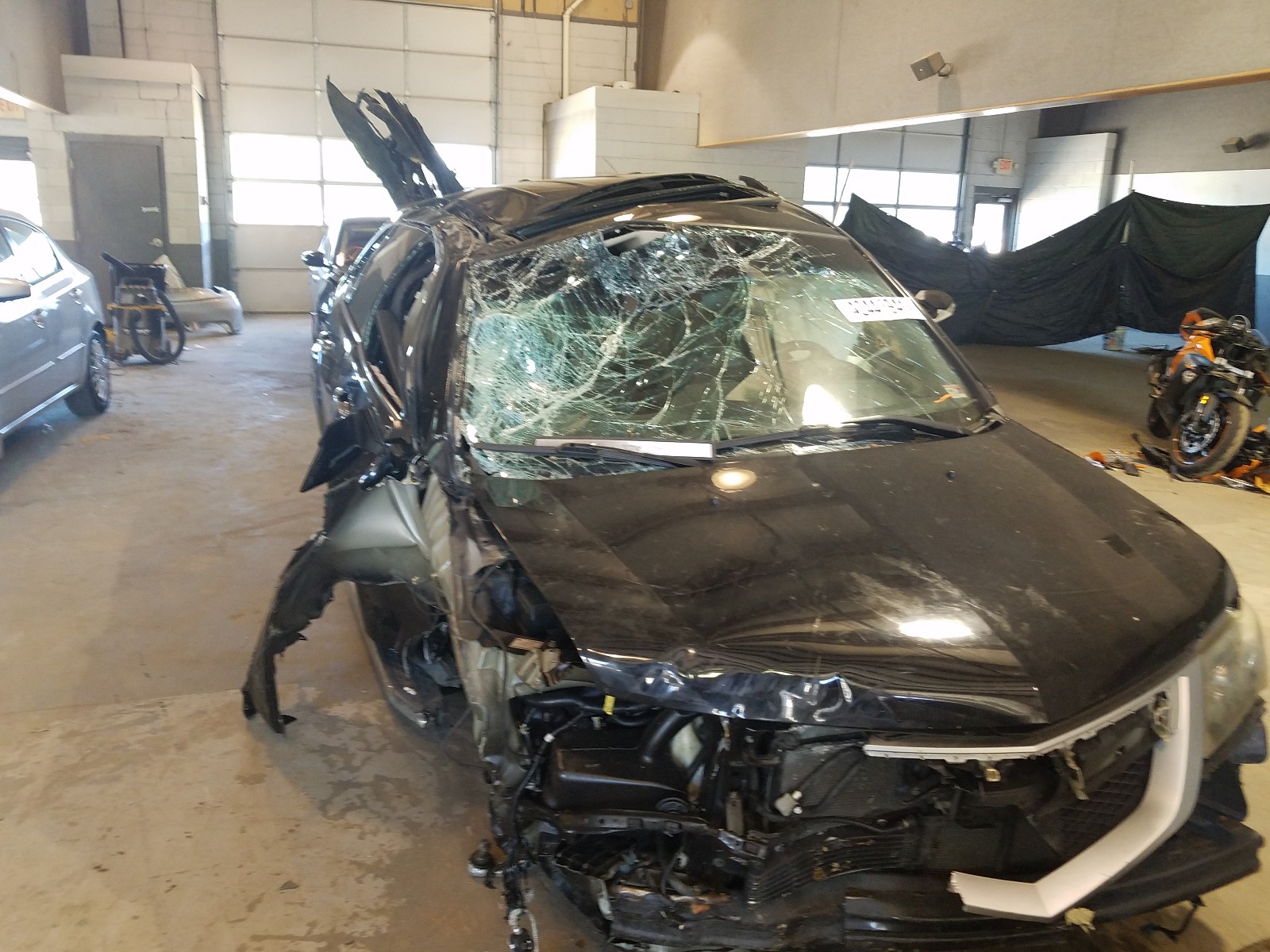 Photo 9 from auction – 2011 ACURA MDX ADVANC with VIN 2HNYD2H73BH532078
