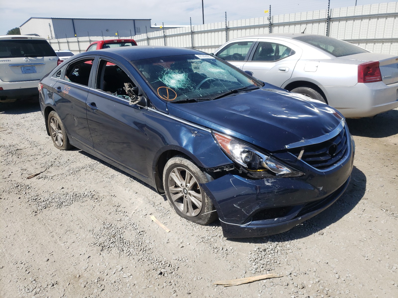 Photo 1 from auction – 2011 HYUNDAI SONATA GLS with VIN 5NPEB4AC3BH176868