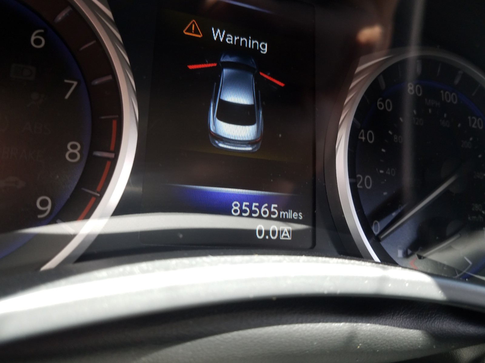 Photo 8 from auction – 2015 INFINITI Q50 BASE with VIN JN1BV7AP6FM353698