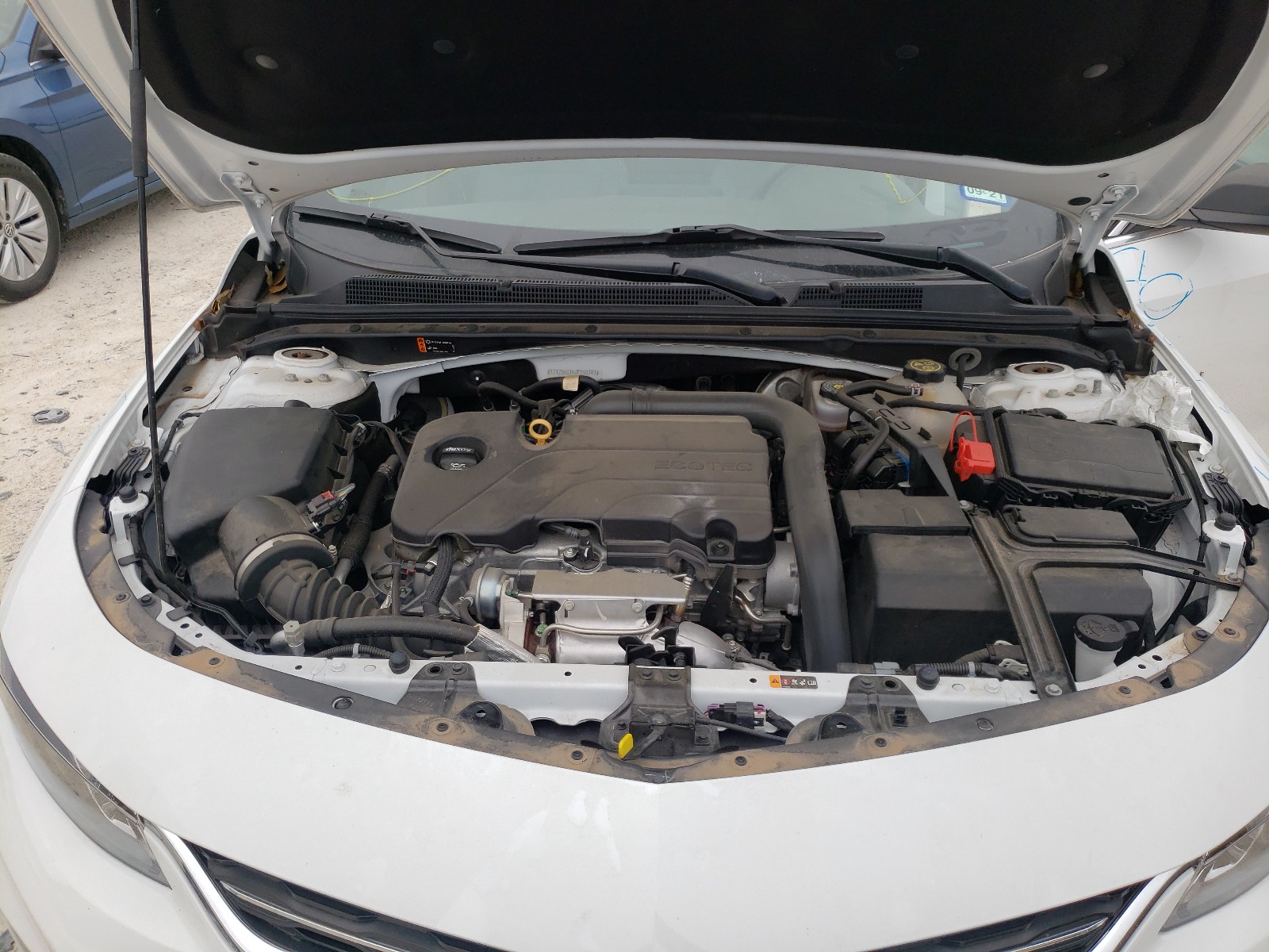 Photo 7 from auction – 2018 CHEVROLET MALIBU LS with VIN 1G1ZB5ST5JF253747
