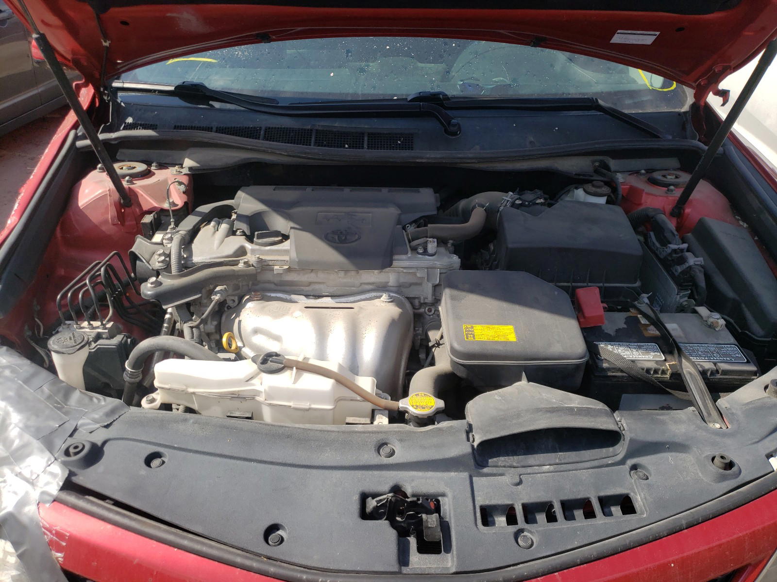 Photo 7 from auction – 2012 TOYOTA CAMRY BASE with VIN 4T1BF1FK1CU593205