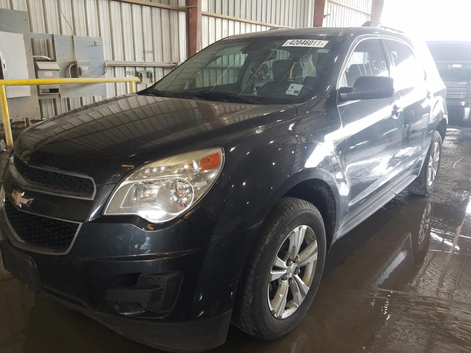 Photo 2 from auction – 2014 CHEVROLET EQUINOX LT with VIN 2GNALBEK2E6295366
