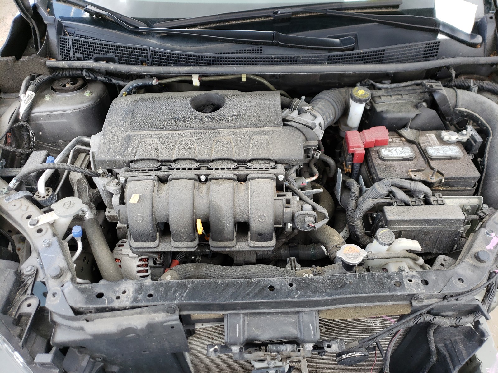 Photo 7 from auction – 2018 NISSAN SENTRA S with VIN 3N1AB7AP4JY306535