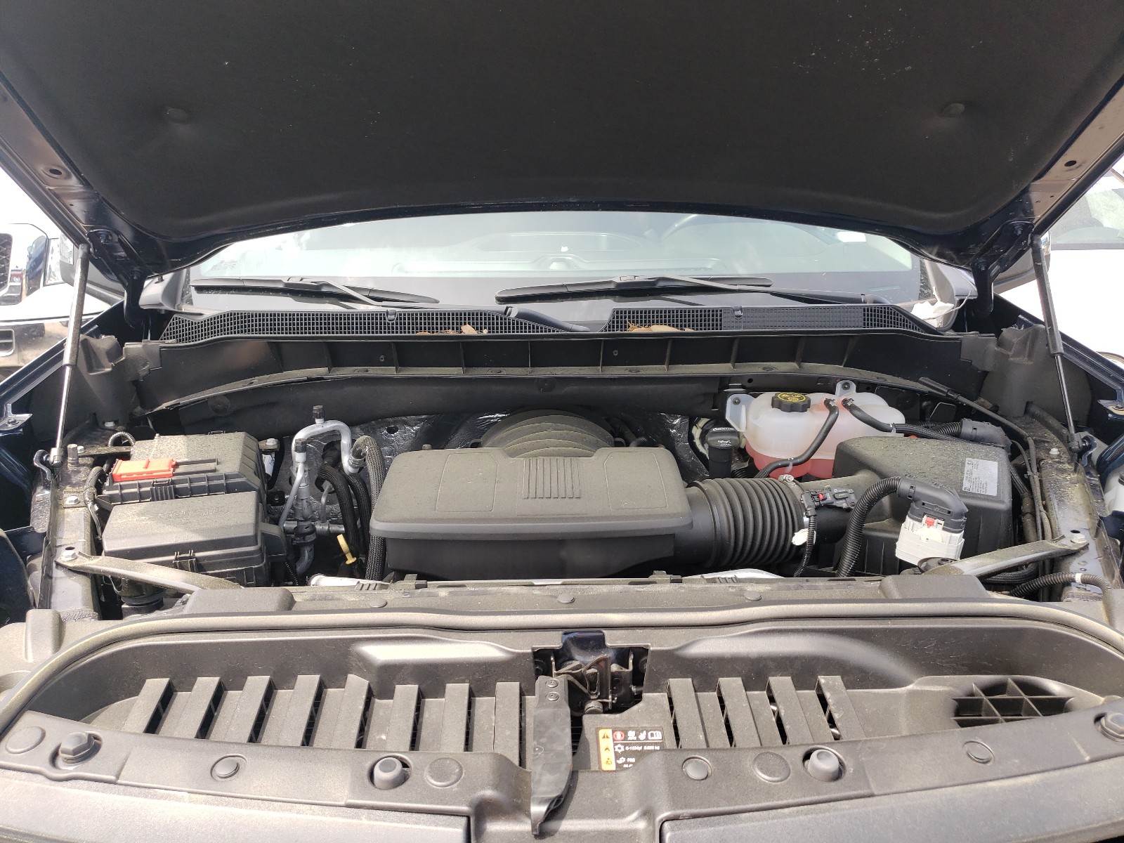 Photo 7 from auction – 2020 CHEVROLET SILVERADO with VIN 1GCPWCED5LZ312373