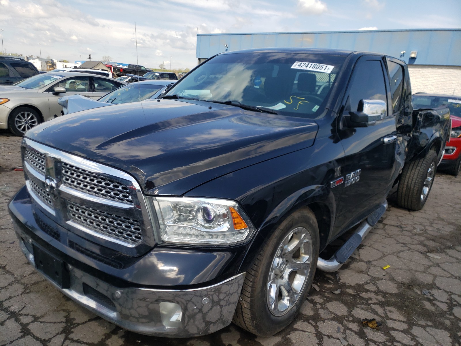 Photo 2 from auction – 2014 RAM 1500 LARAM with VIN 1C6RR7NM1ES395861
