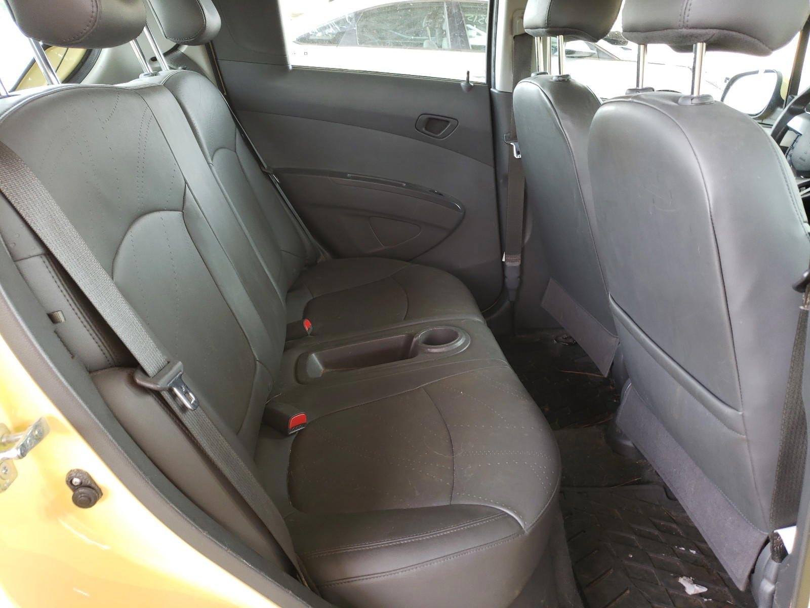 Photo 6 from auction – 2014 CHEVROLET SPARK 2LT with VIN KL8CF6S90EC583601