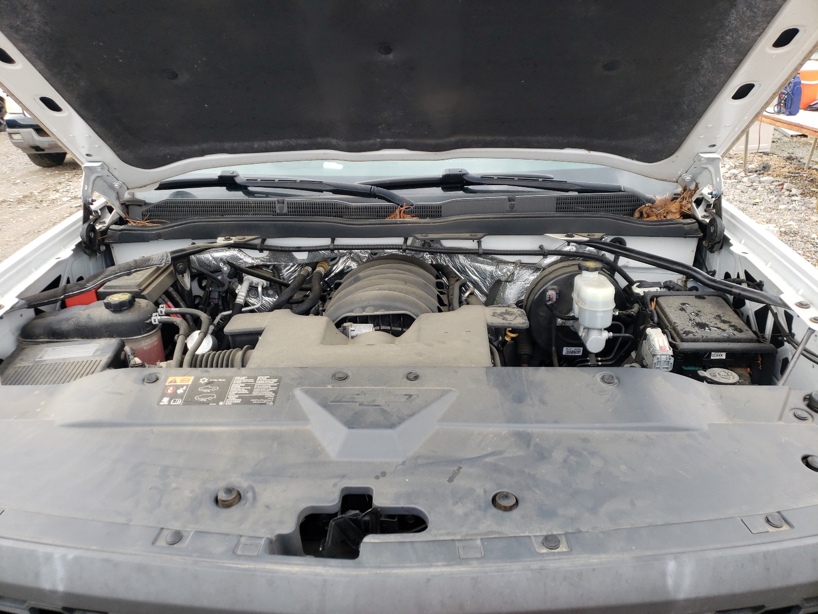 Photo 7 from auction – 2014 CHEVROLET SILVERADO with VIN 1GCNCPECXEZ382145