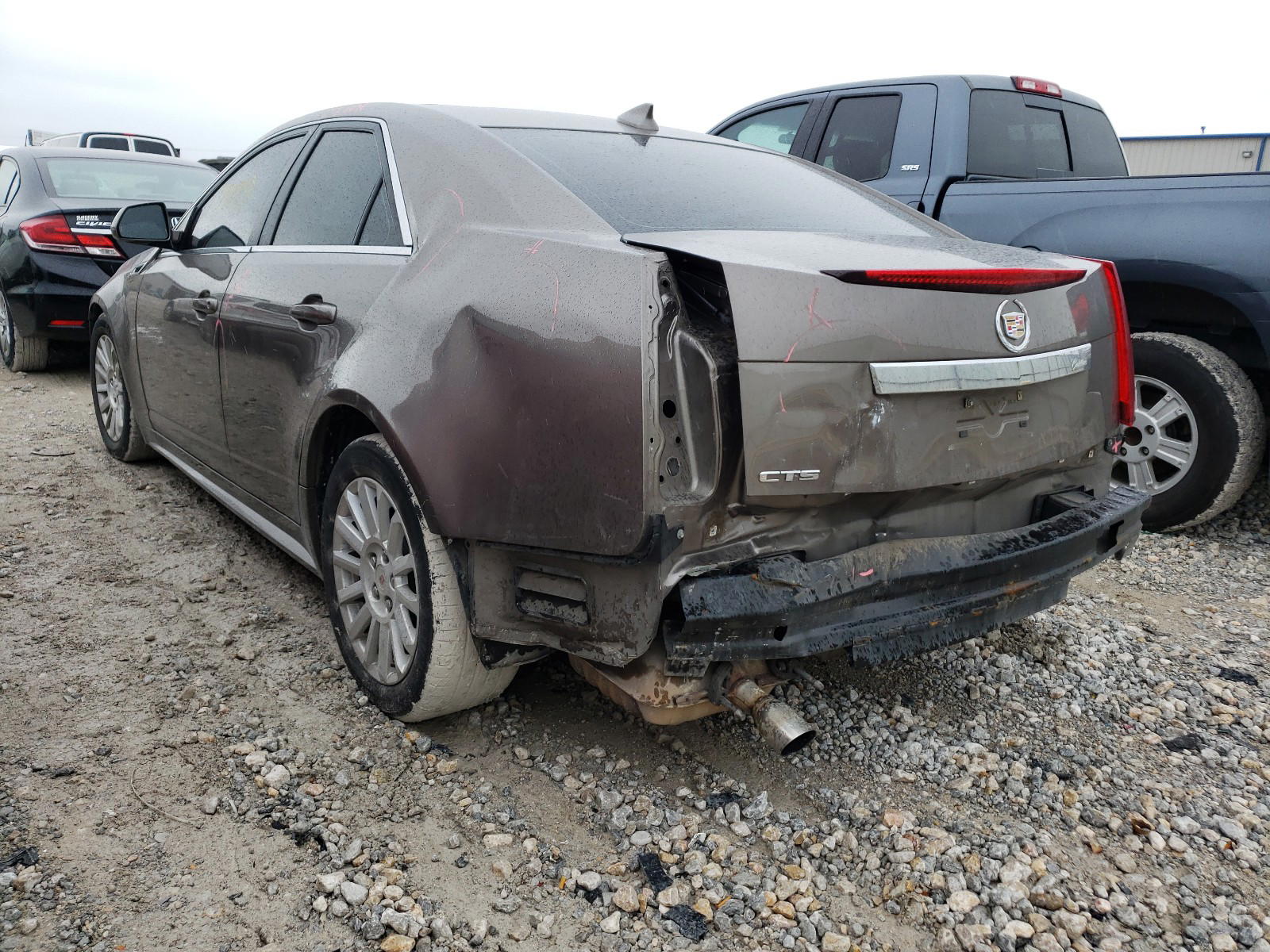 Photo 3 from auction – 2012 CADILLAC CTS with VIN 1G6DA5E53C0142852