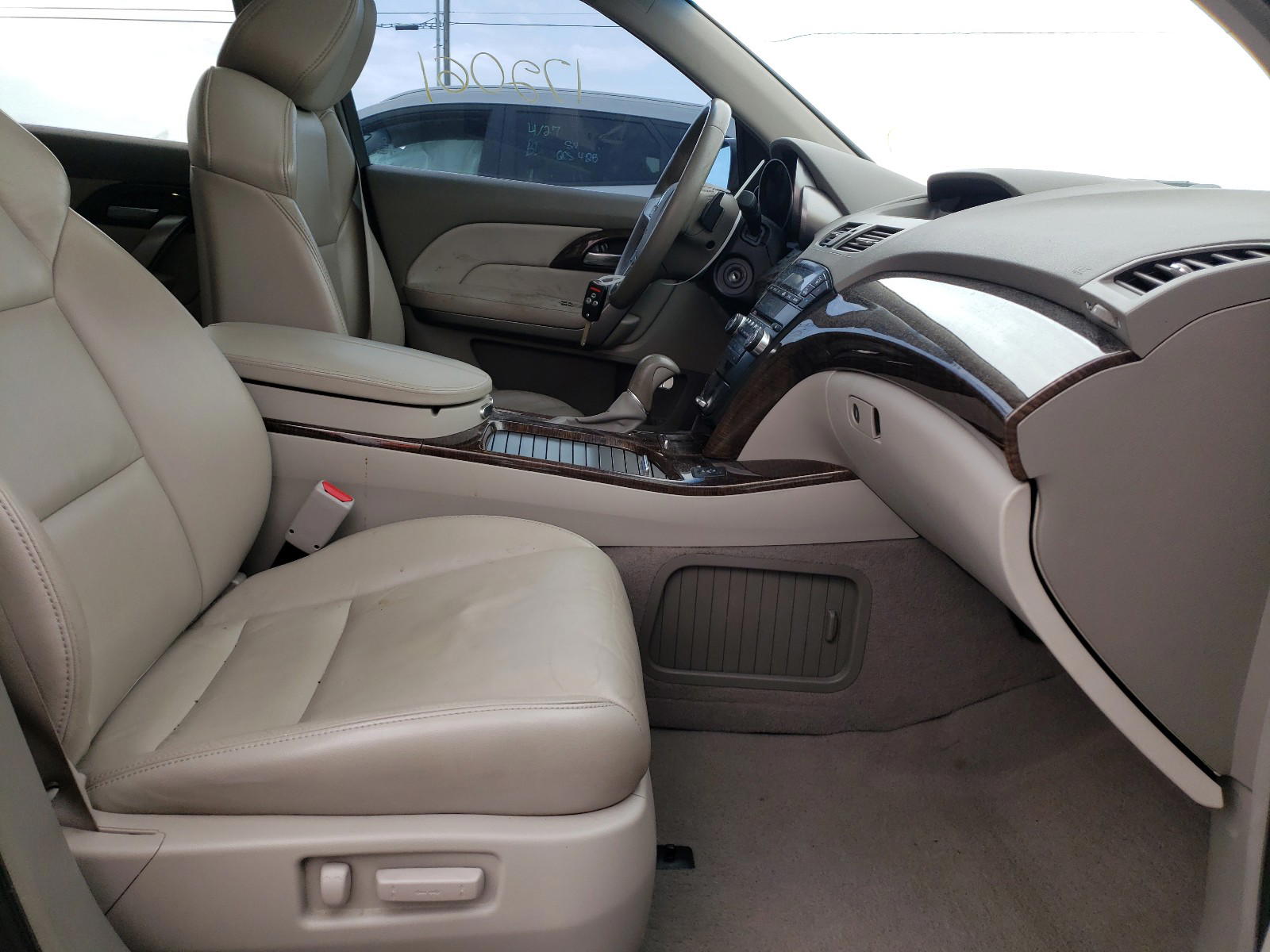 Photo 5 from auction – 2011 ACURA MDX with VIN 2HNYD2H25BH532748