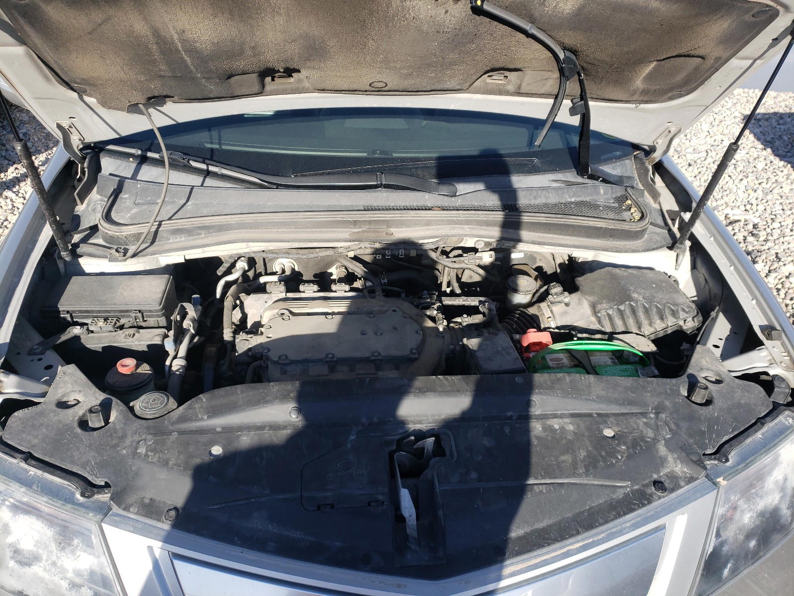 Photo 7 from auction – 2011 ACURA MDX TECHNO with VIN 2HNYD2H67BH503237