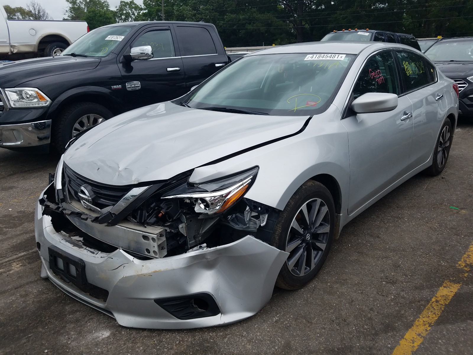 Photo 2 from auction – 2016 NISSAN ALTIMA 2.5 with VIN 1N4AL3AP5GC221391