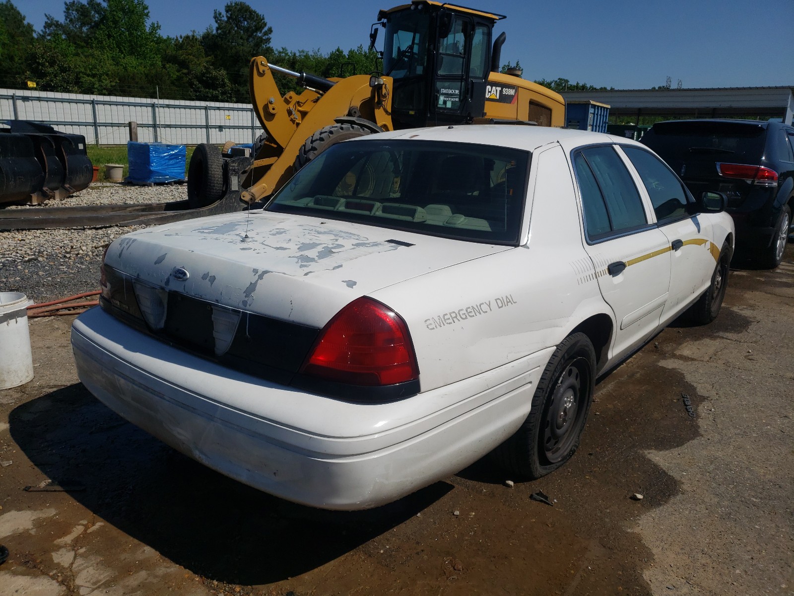 Photo 4 from auction – 2008 FORD CROWN VICT with VIN 2FAFP71V88X120608