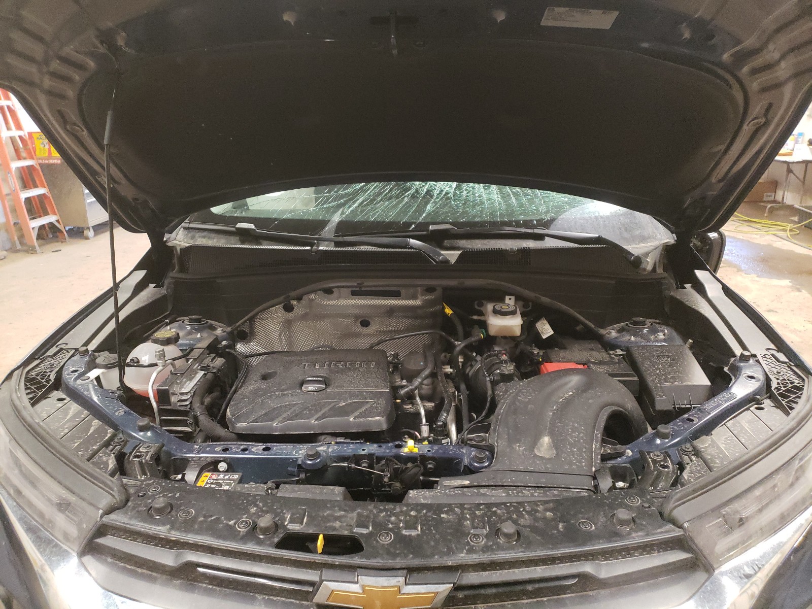 Photo 7 from auction – 2021 CHEVROLET TRAILBLAZE with VIN KL79MRSL1MB060593