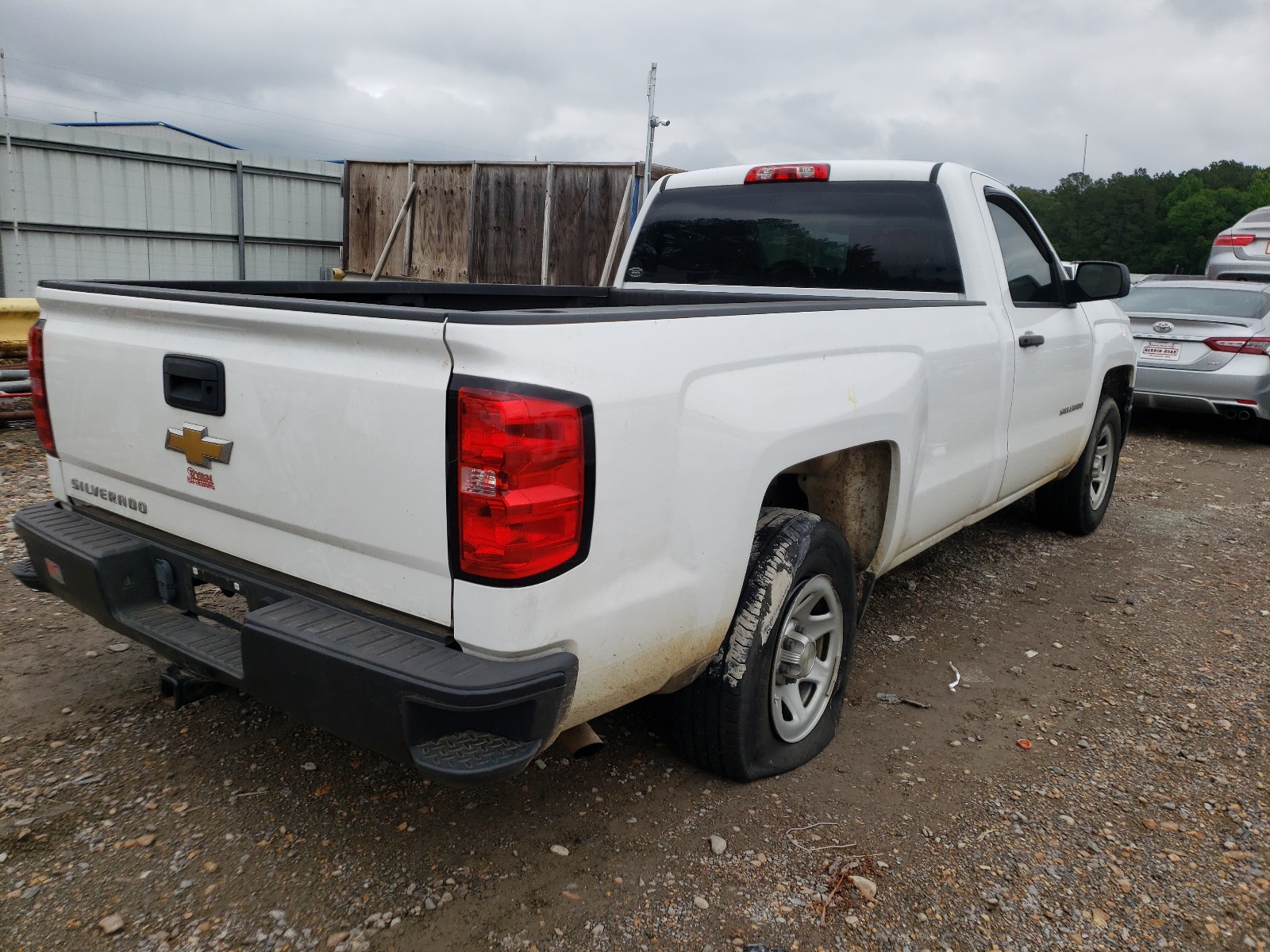 Photo 4 from auction – 2014 CHEVROLET SILVERADO with VIN 1GCNCPECXEZ382145