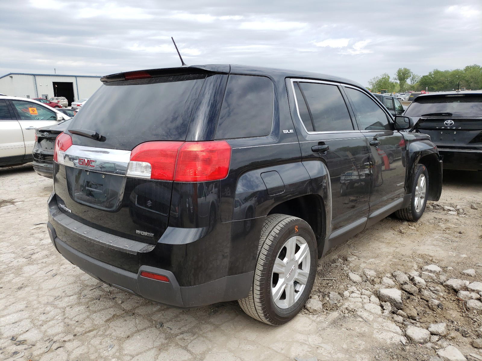 Photo 4 from auction – 2014 GMC TERRAIN SL with VIN 2GKALMEK9E6157882